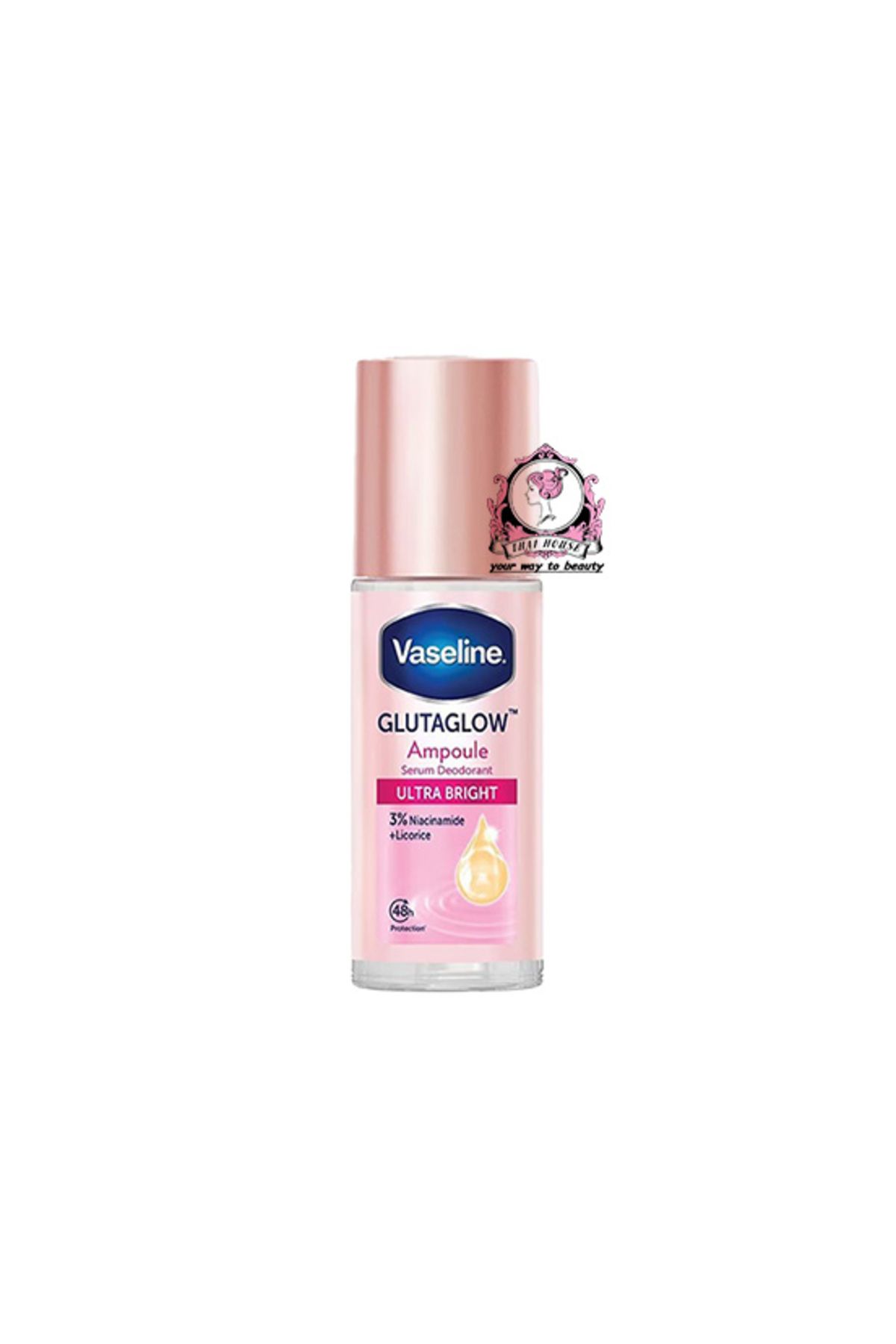 Vaseline VASELINE AMPOULE ULTRA BRIGHT DEODORANT