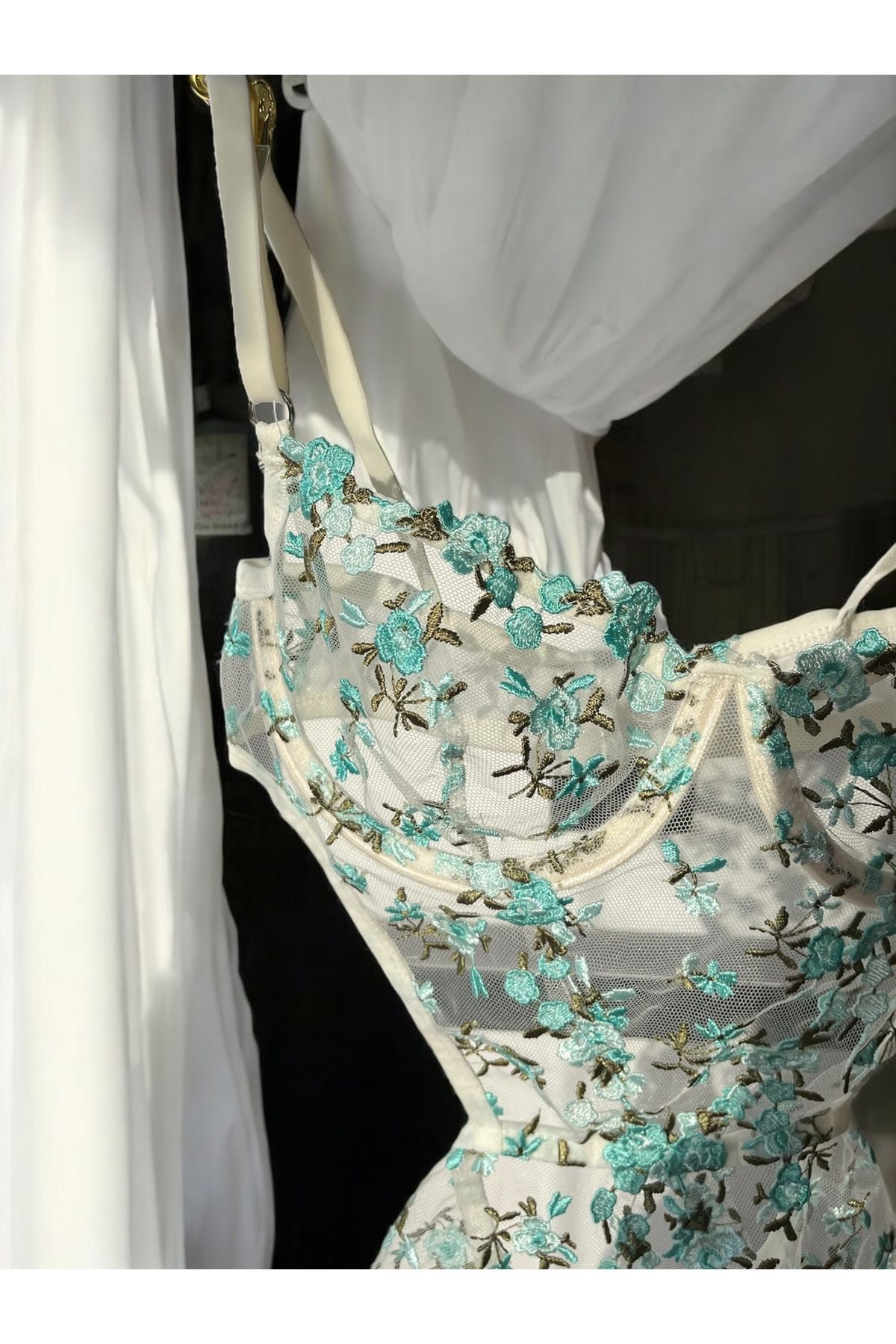 Meri Lingeries Blossom Bodysuit