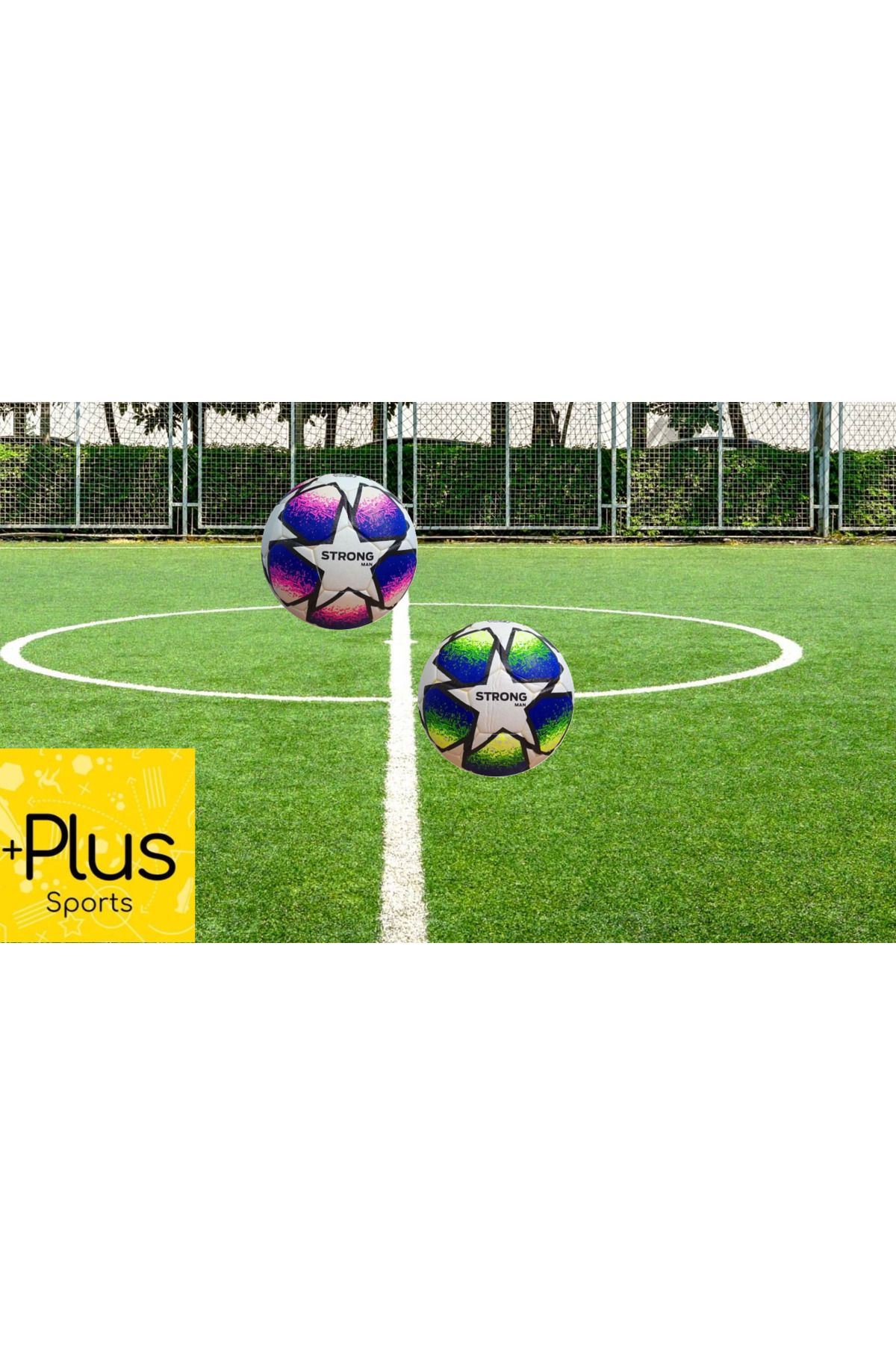 PLUSSPORT PROFESYONEL FUTBOL TOPU LAZER KESİM HYBRİD YÜZEY 390 GRAM 5 NUMARA