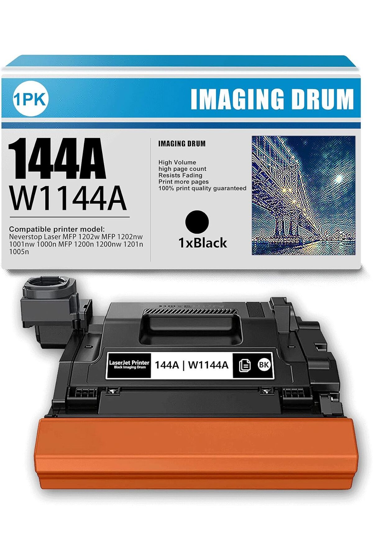 HP MAUDİL BEYAZ KUTU Imaging Drum Neverstop MFP 1202w MFP 1202nw 1001nw 1000n MFP 1200n 1200nw 1201n