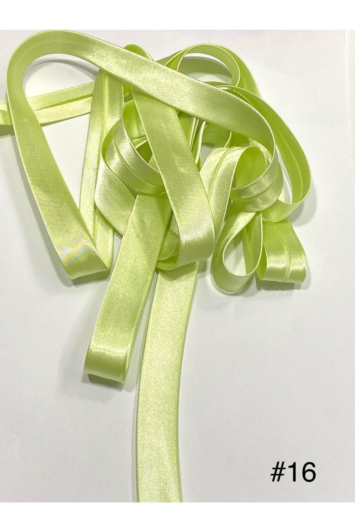 karantuhafiye Saten Biye 2 Cm / Saten Verev Biye / 25 Metre