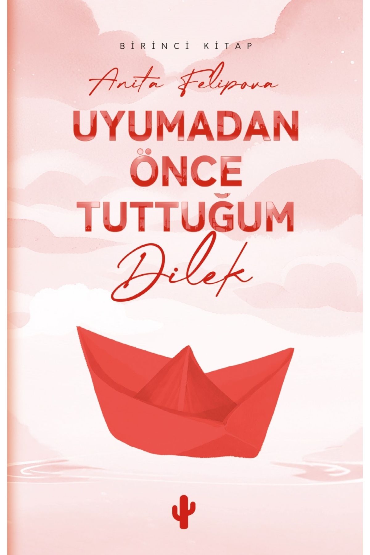 Kaktüs Sanat Uyumadan Önce Tuttuğum Dilek - Anita Felipova (Birinci Kitap)