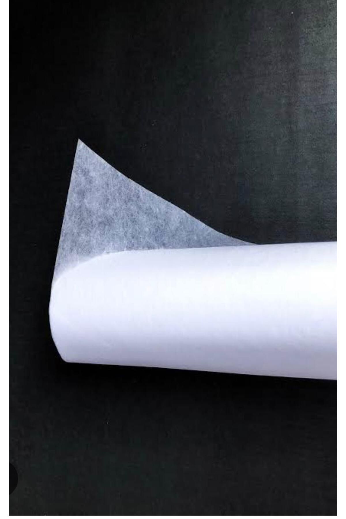 Class 25 Gram Kağıt Tela Beyaz Yapışkanlı 1 Metre 90 Cm * 100 Cm