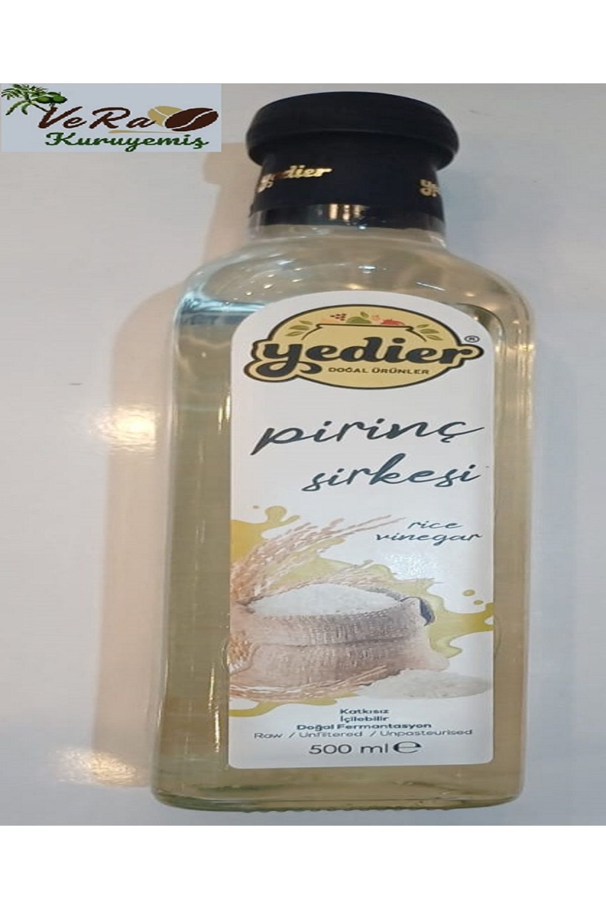 yöresel PİRİNÇ SİRKESİ 500 ML