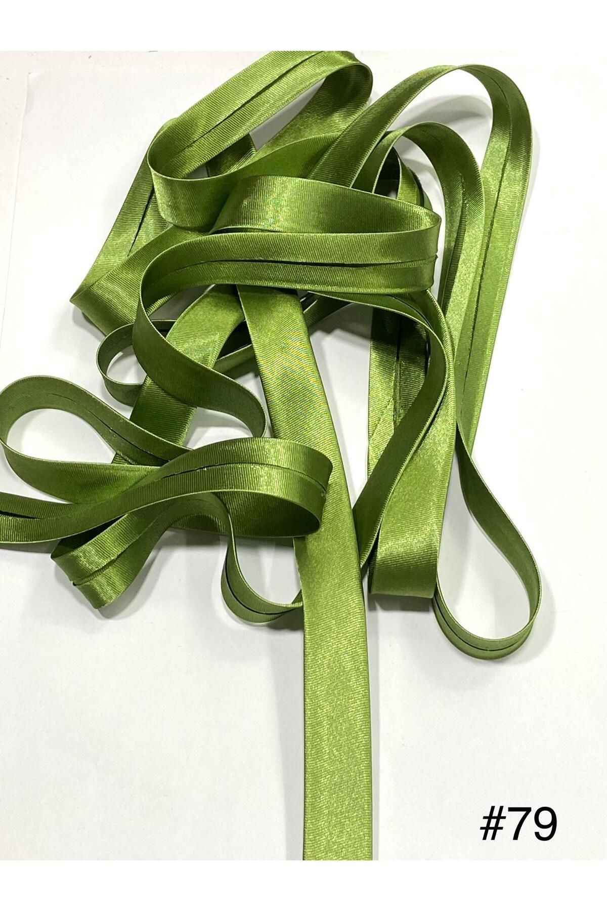 karantuhafiye Saten Biye 2 Cm / Saten Verev Biye / 25 Metre