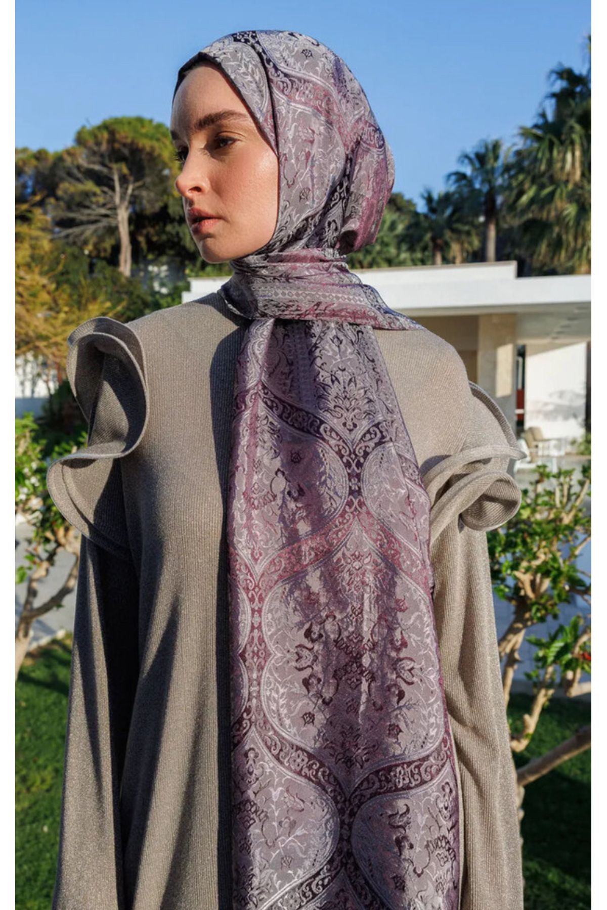 Mooncorn soler desen şal