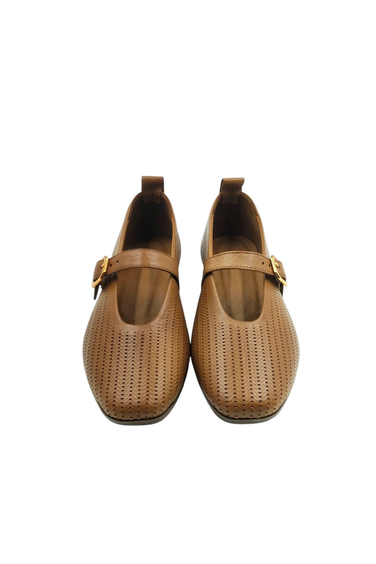 Escarpinshoes KADIN HAKİKİ DERİ KAPALI GÜNLÜK RAHAT AYAKKABI