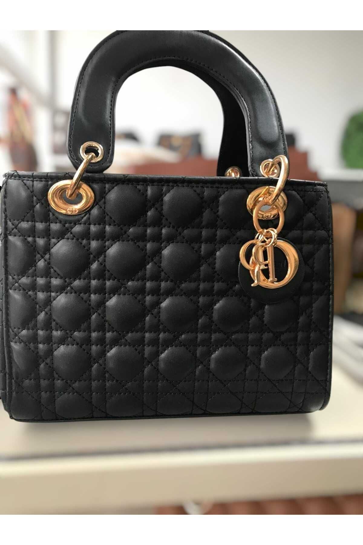 Zihni Leatherwork Kadın Krem Kabartmalı El Çantası