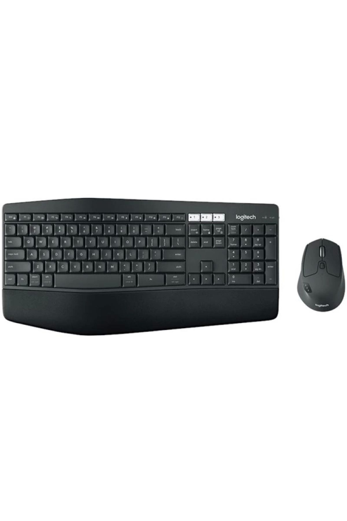 DENİZBİLİŞİM Mk850 Kablosuz Q Trk Siyah Multimedya Klavye - Mouse Set 920-008230