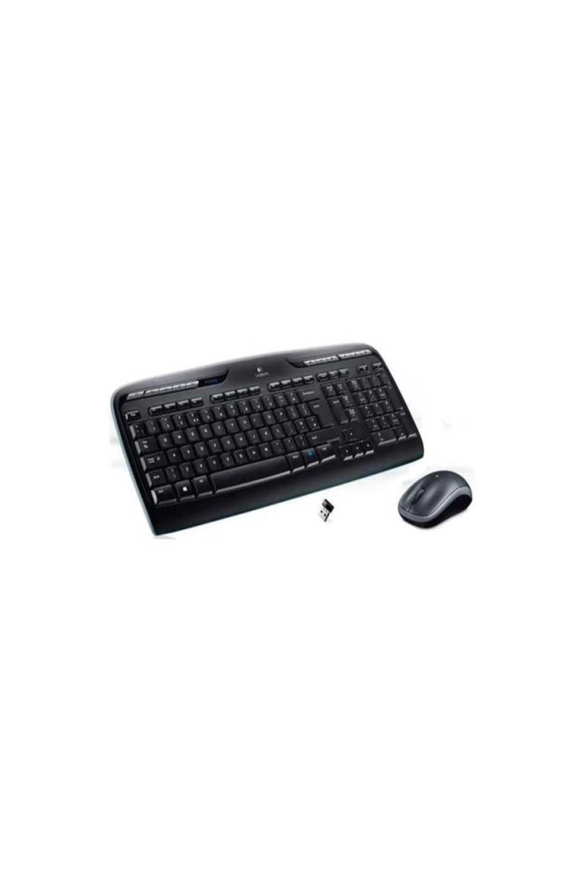 DENİZBİLİŞİM Mk330 Q Tr Mm Kablosuz Klavye Mouse Set Siyah 920-003988