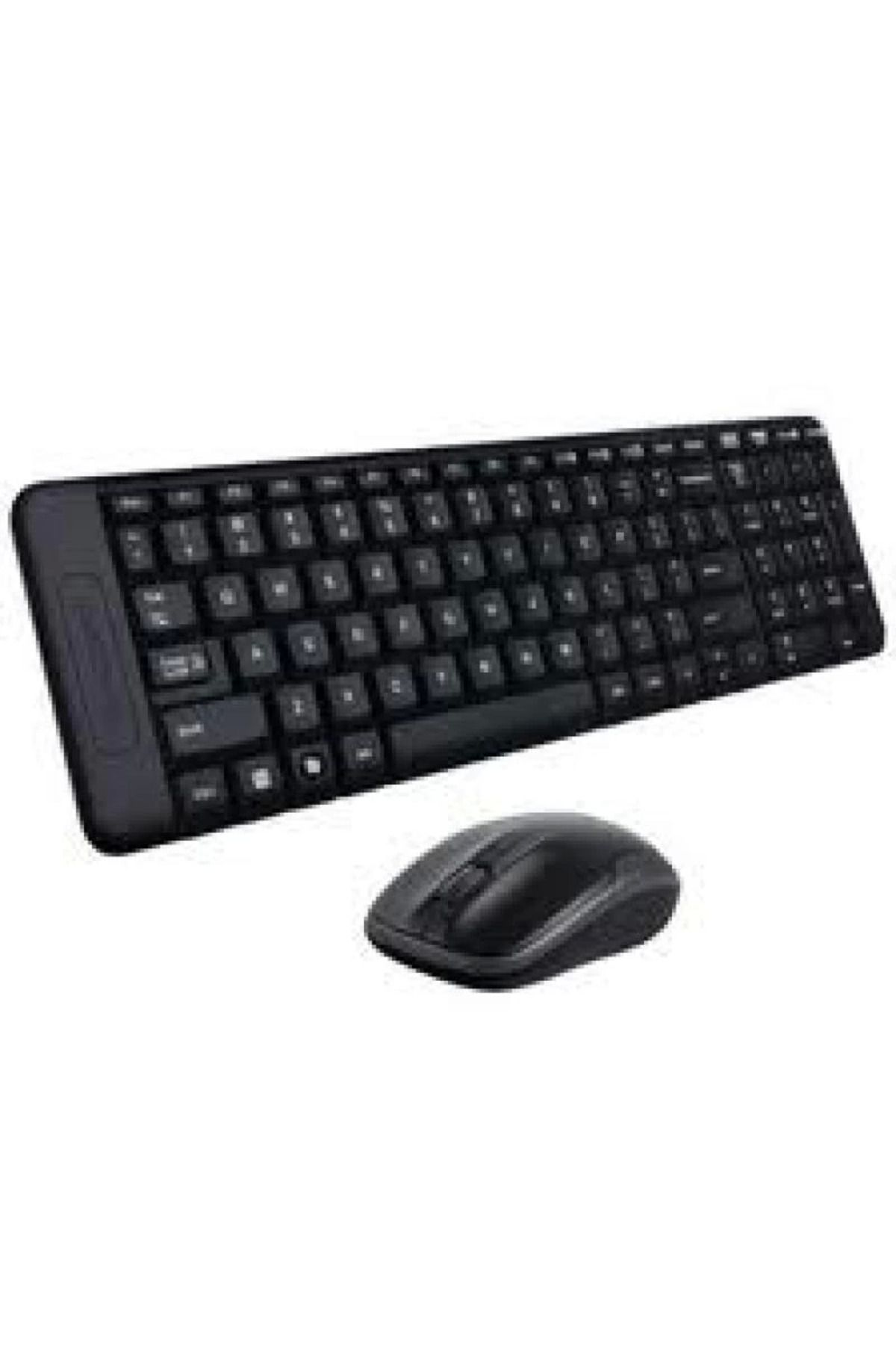 DENİZBİLİŞİM Mk220 Q Tr Kablosuz Klavye Mouse Set Siyah 920-003163