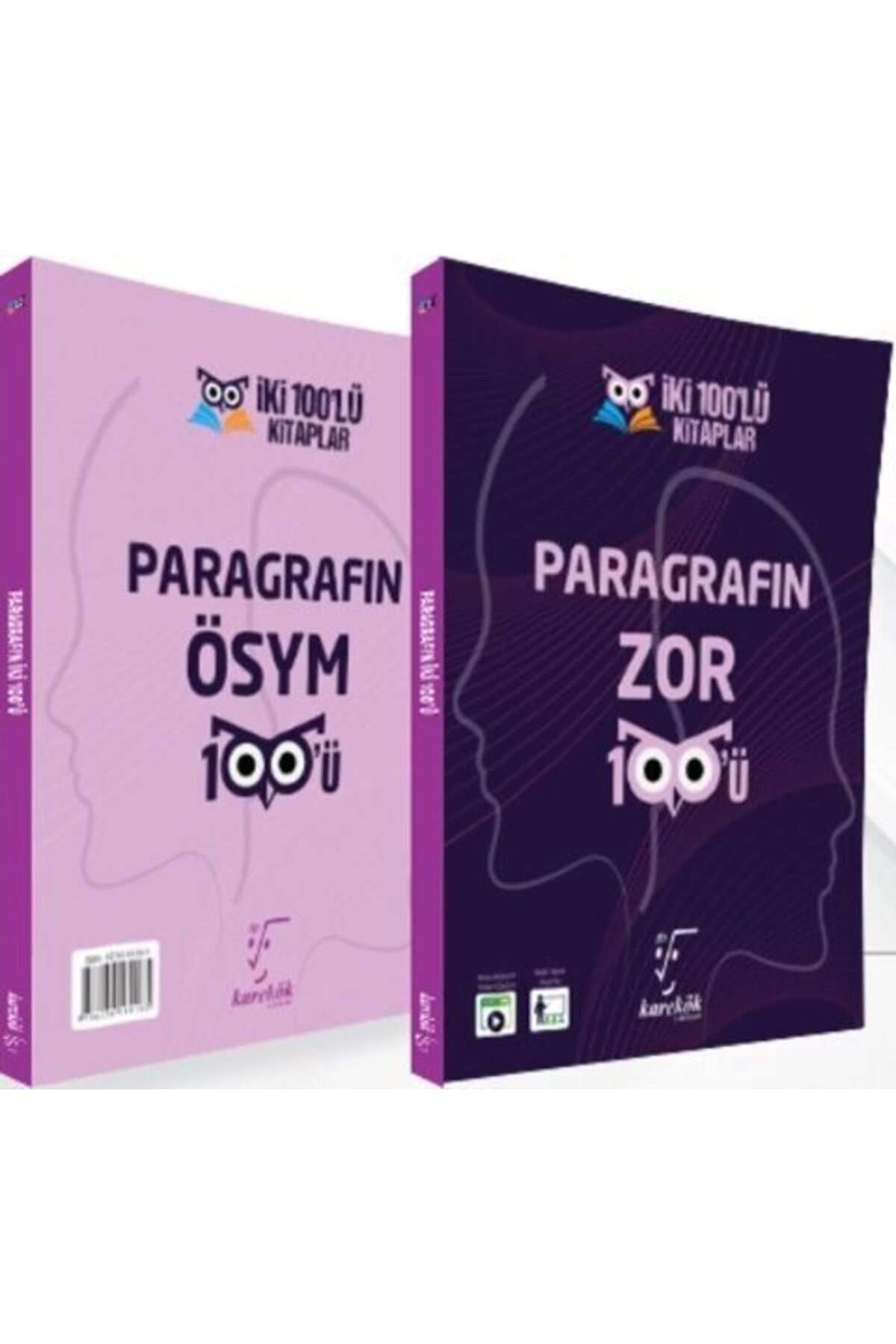 Ankara Kitap Merkezi Paragrafın Zor ÖSYM 100 ü Karekök Yayınları