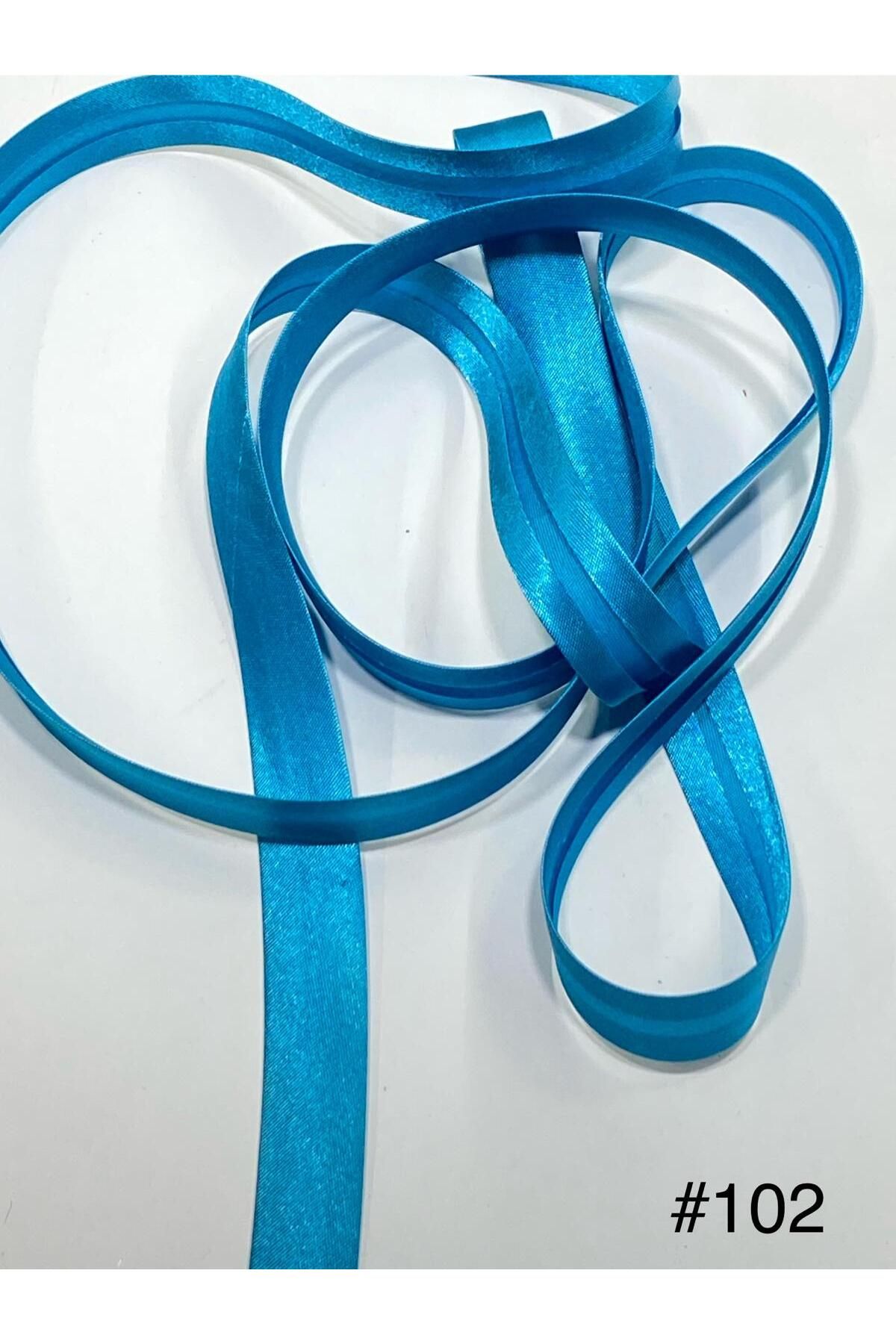 karantuhafiye Saten Biye 2 Cm / Saten Verev Biye / 25 Metre