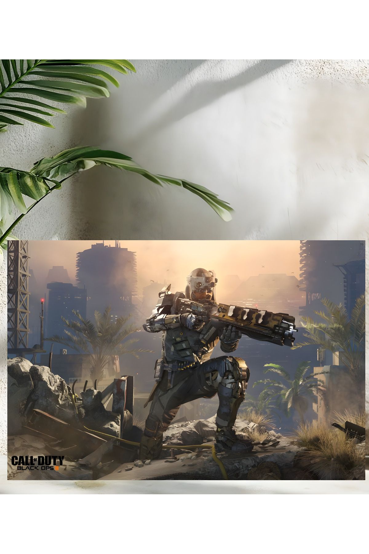 Levhane Call of Duty UltraHD Gamer Metal Tablo
