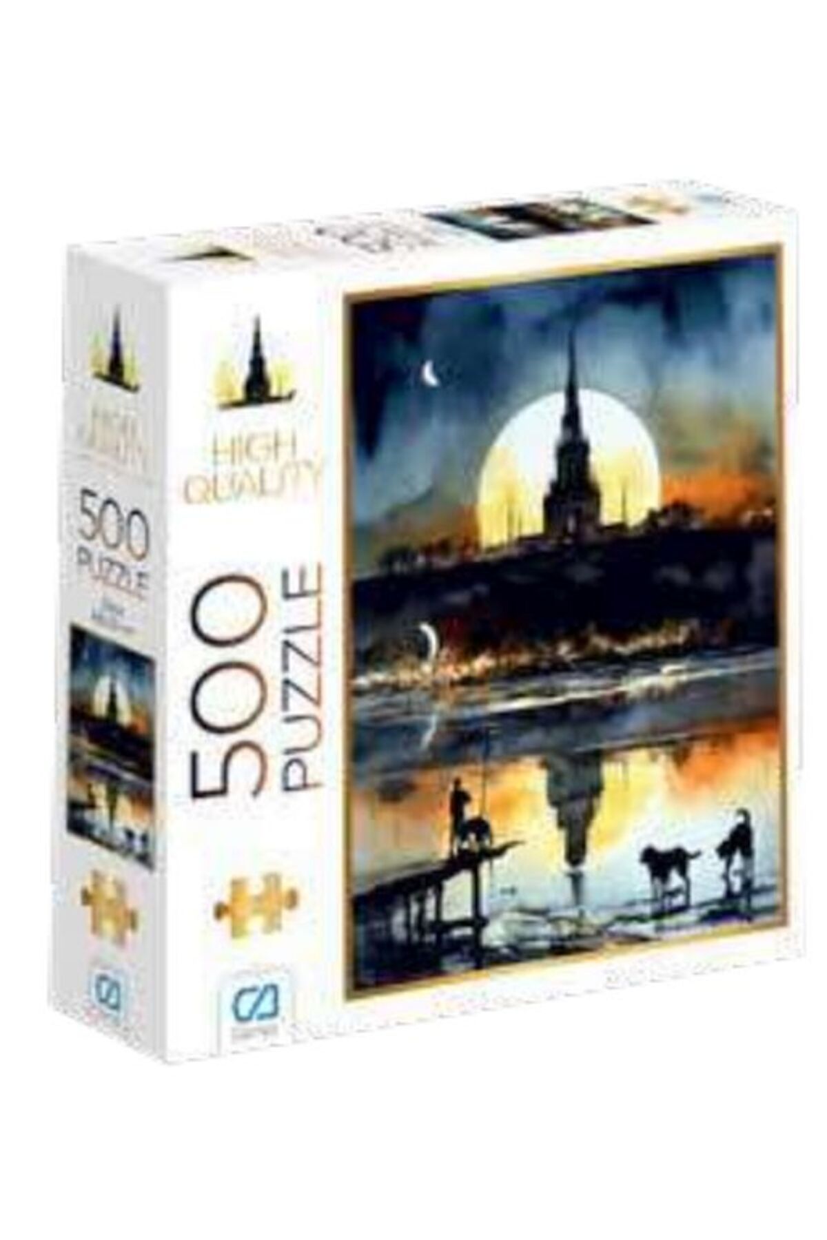 CA Games Gece Puzzle 500