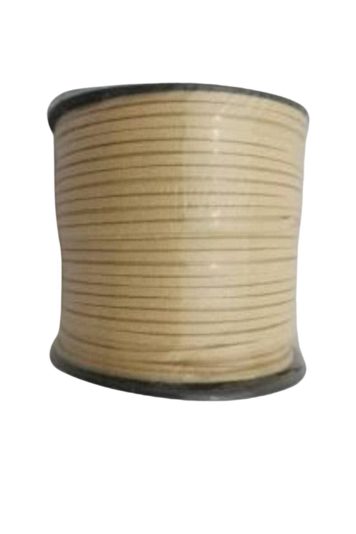 Emperium Güderi İp 1 mm Krem 1 Metre