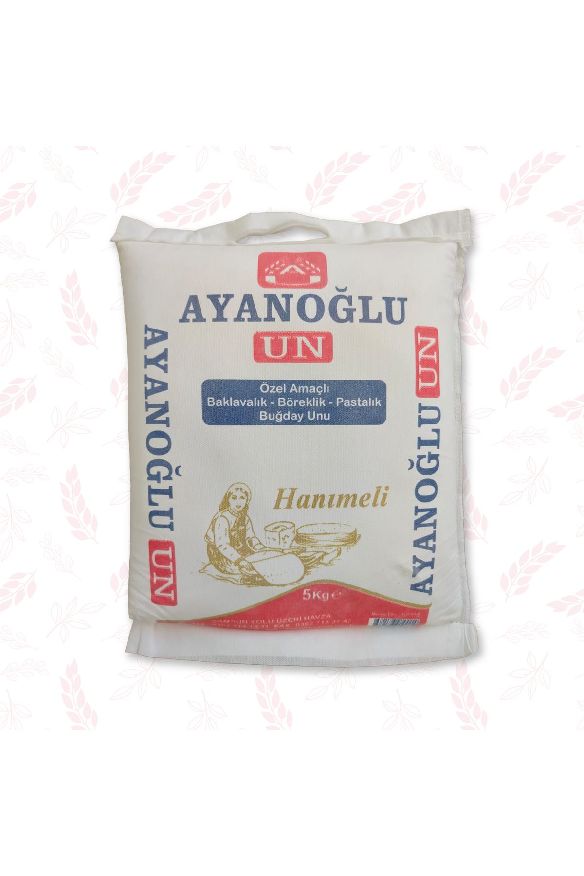 Ayanoğlu Hanımeli Un 5 kg