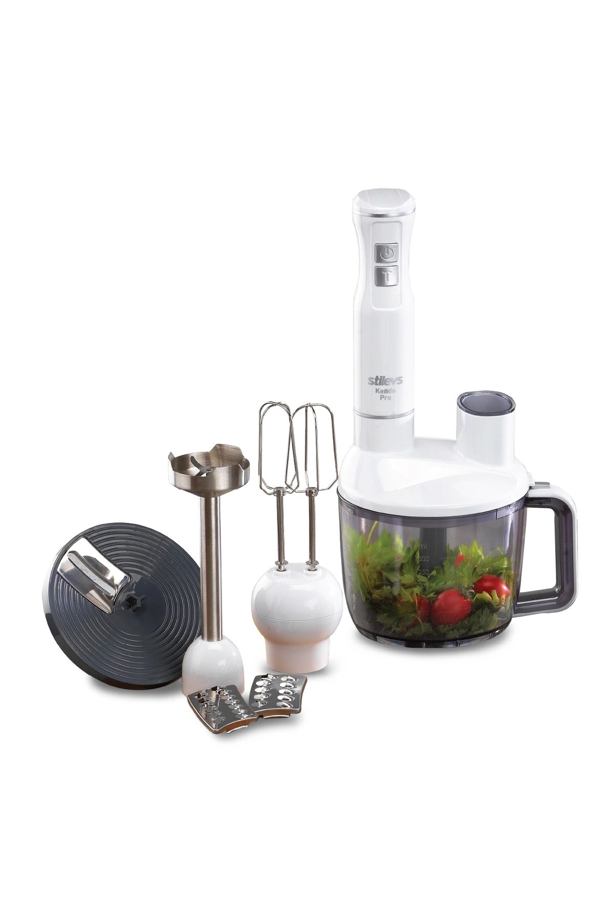 SİTİLEVS Kendo Pro El Blender Seti - Beyaz