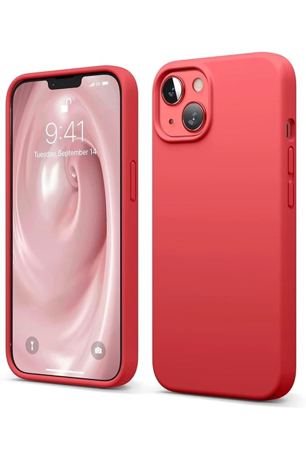Zentico iPhone 113 Ve 14 Uyumlu Kılıf First Silikon
