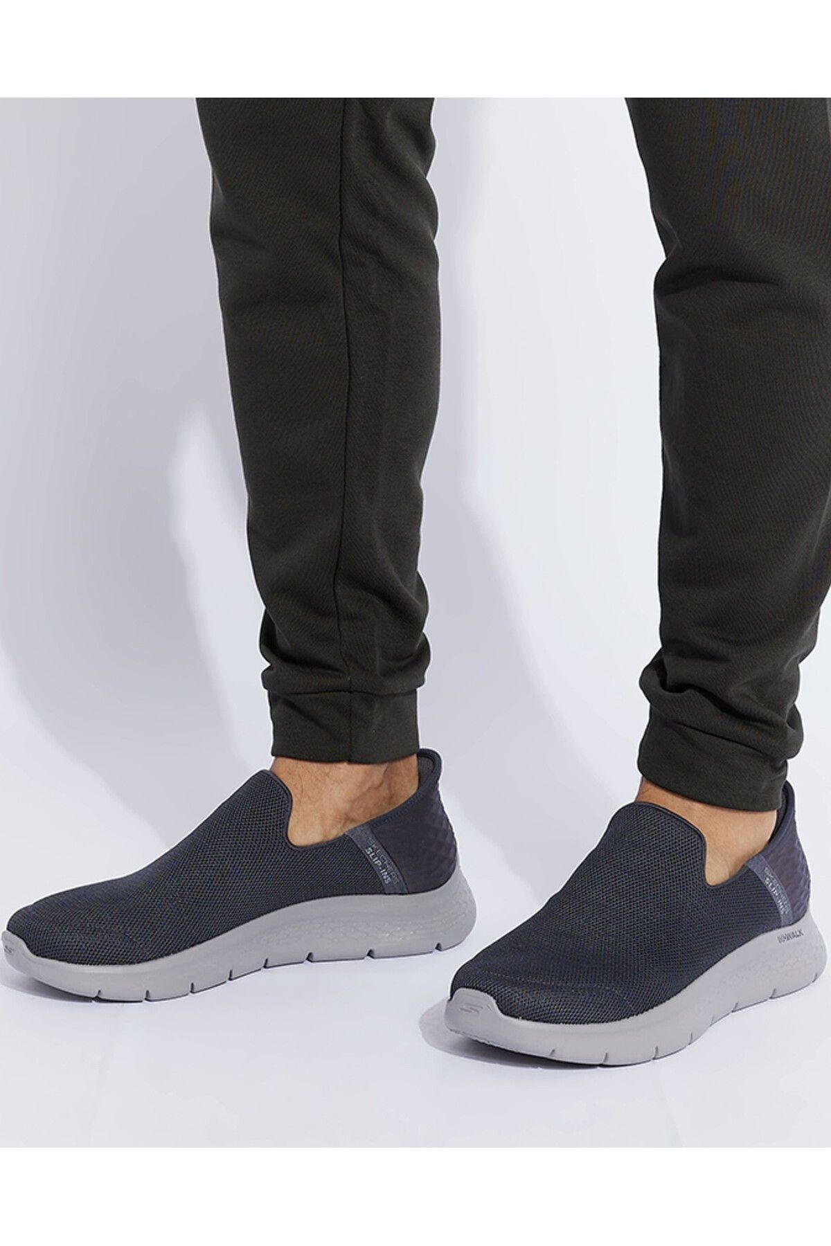 SKECHERS Go Walk Flex-Slip-ins Gri Erkek Günlük Spor Ayakkabı