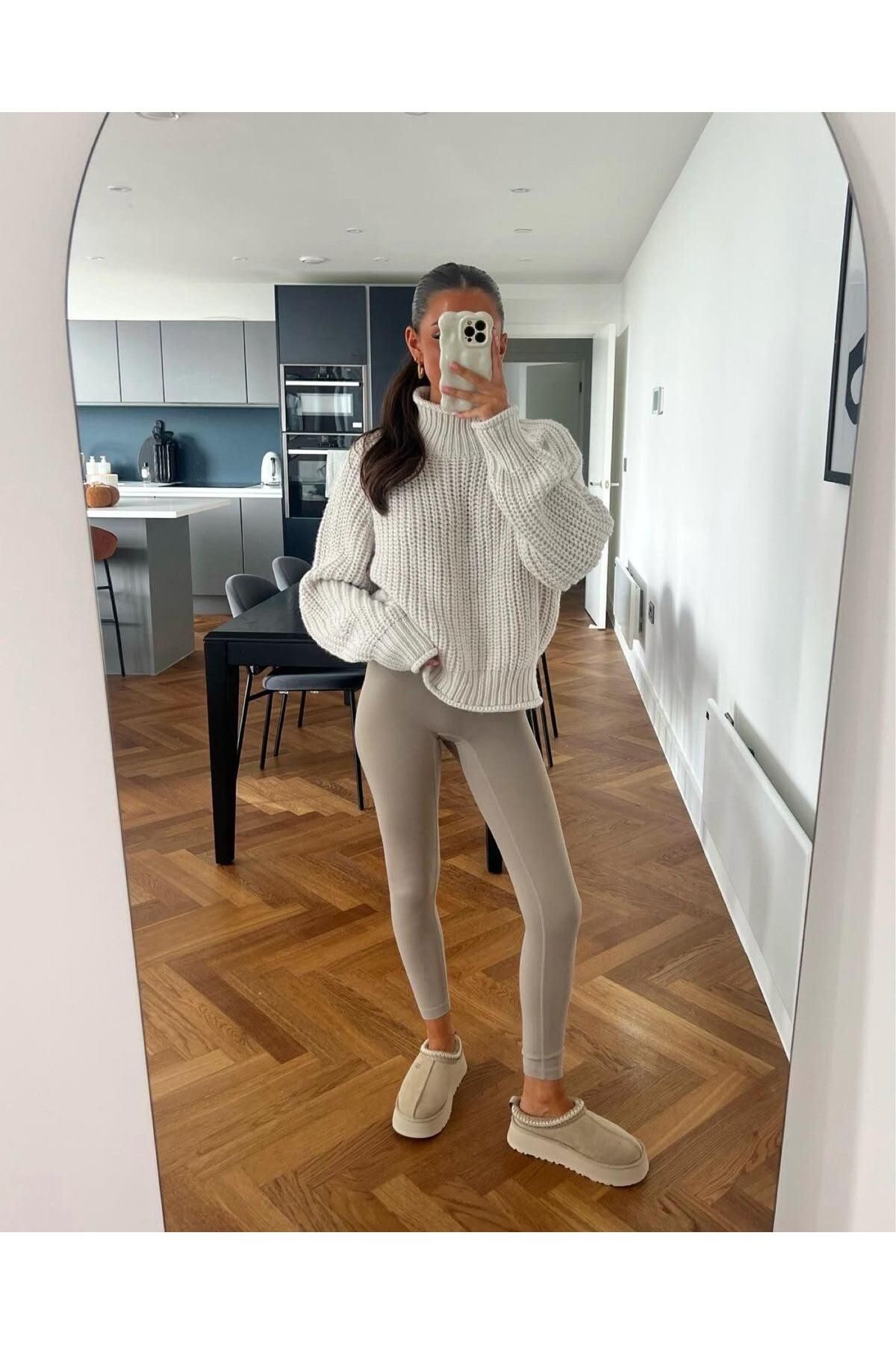 DONNA LISSA YÜKSEK BEL KADIN TAYT