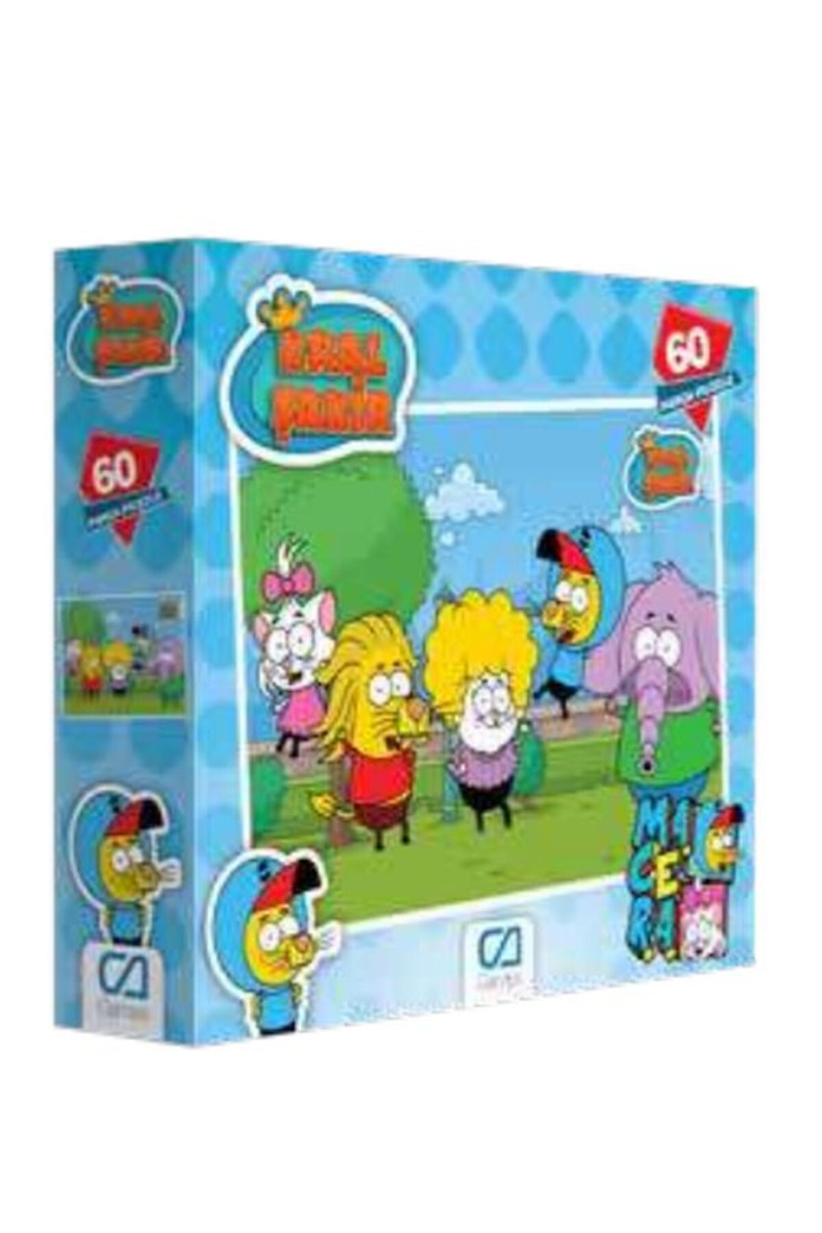 CA Games Kral Şakir Puzzle 60