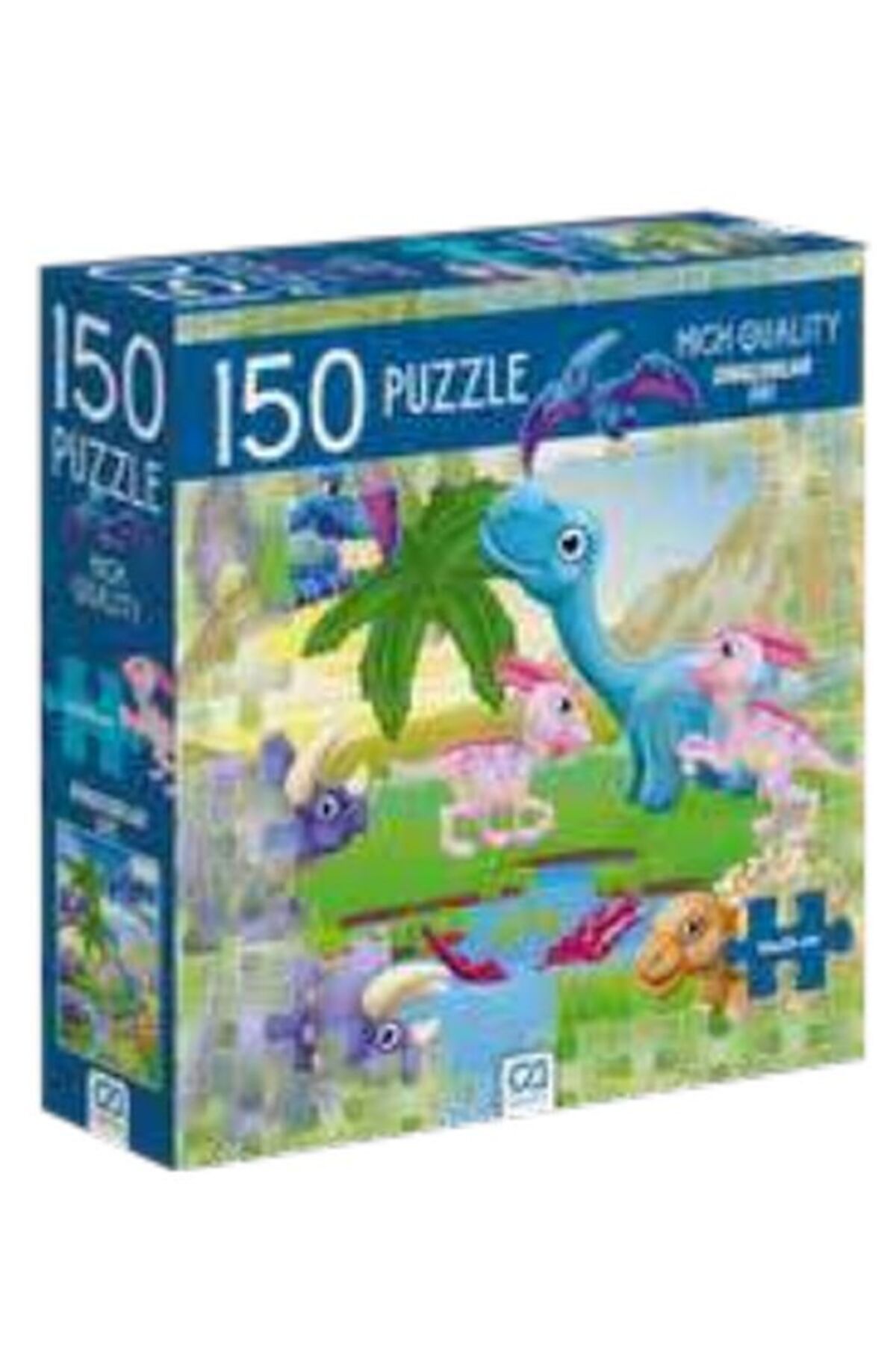 CA Games Dinozorlar Puzzle 150