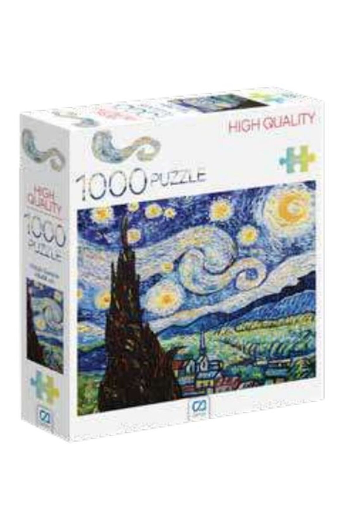 CA Games Yıldızlı Gece Puzzle 1000