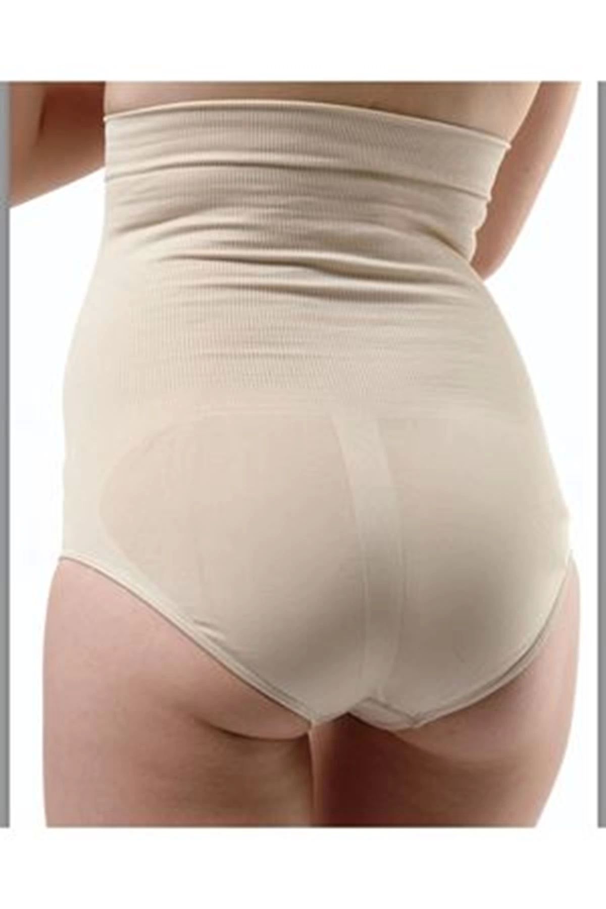 GiyimCity Ten Kadın Dikişsiz Slip Korse - 780