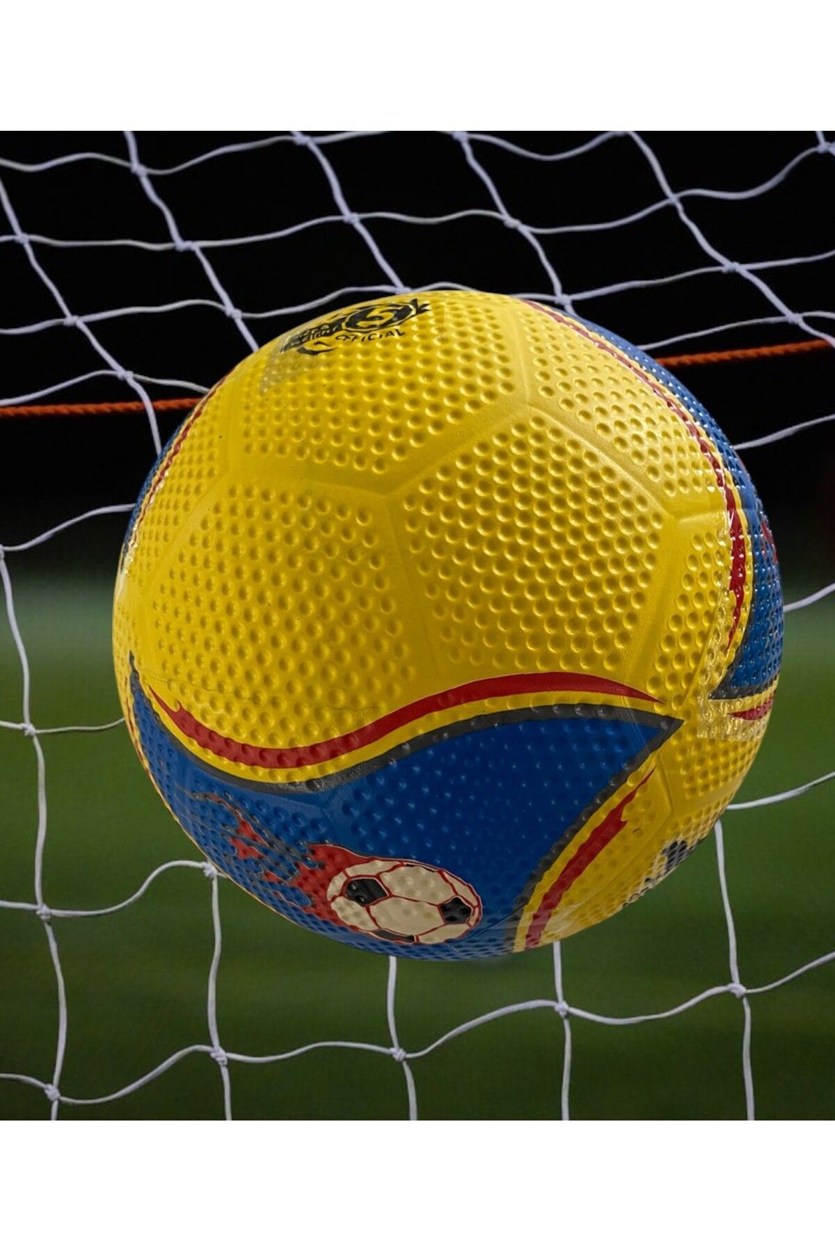 faial Maç Topu Sert Zemin Futbol Topu Profesyonel Halı Saha Çim Topu No:5