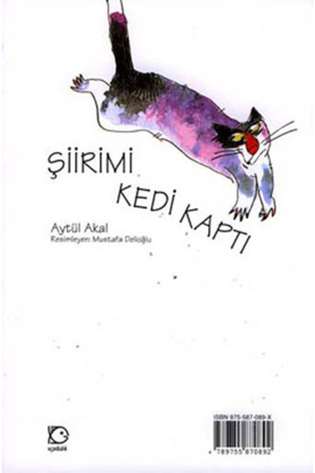 Uçanbalık Yayıncılık Şiirimi Kedi Kaptı