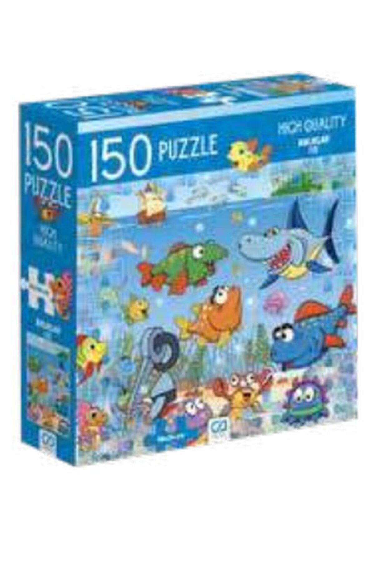 CA Games Balıklar Puzzle 150