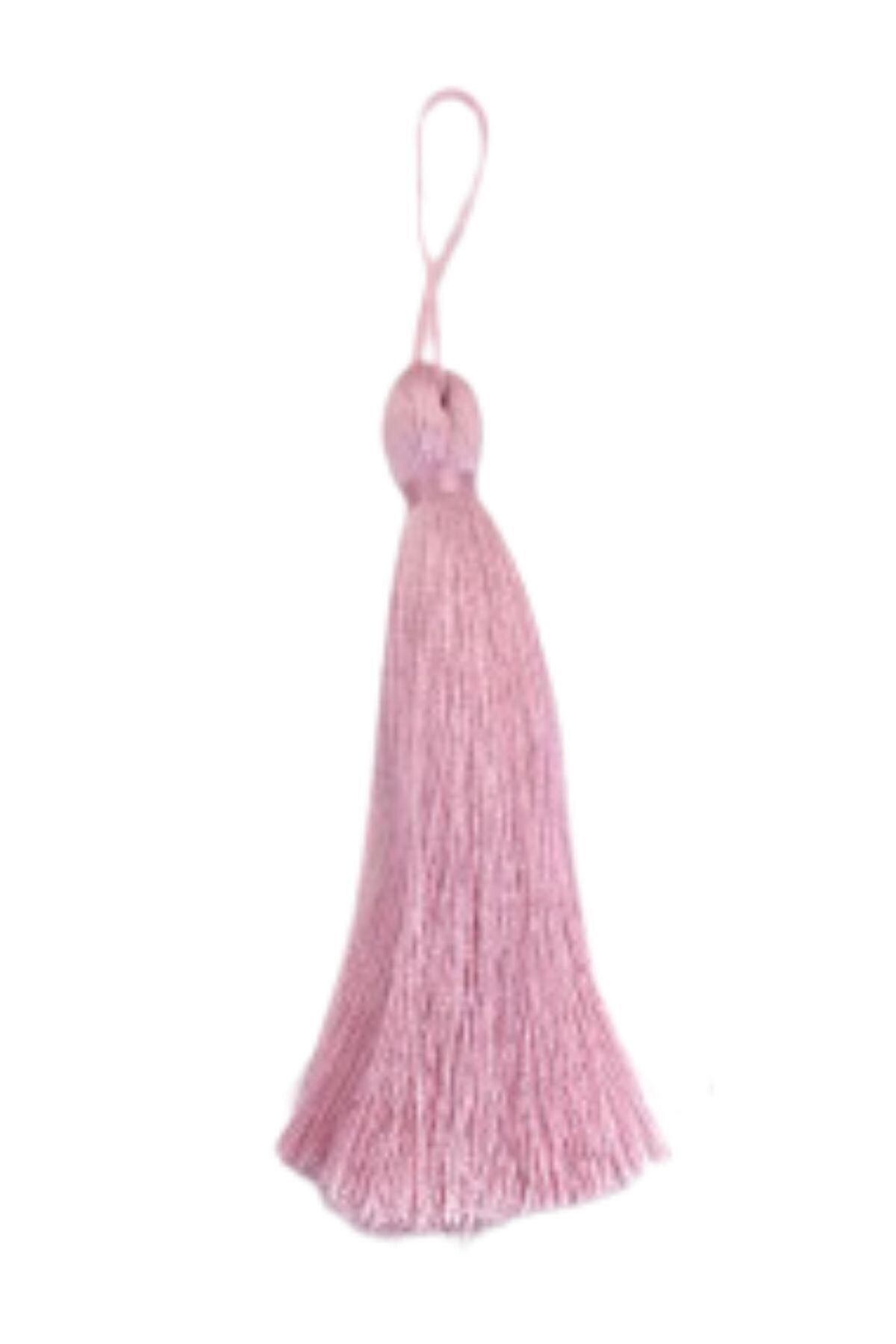 Emperium Püskül Tekli 5 cm 1 Adet Pembe