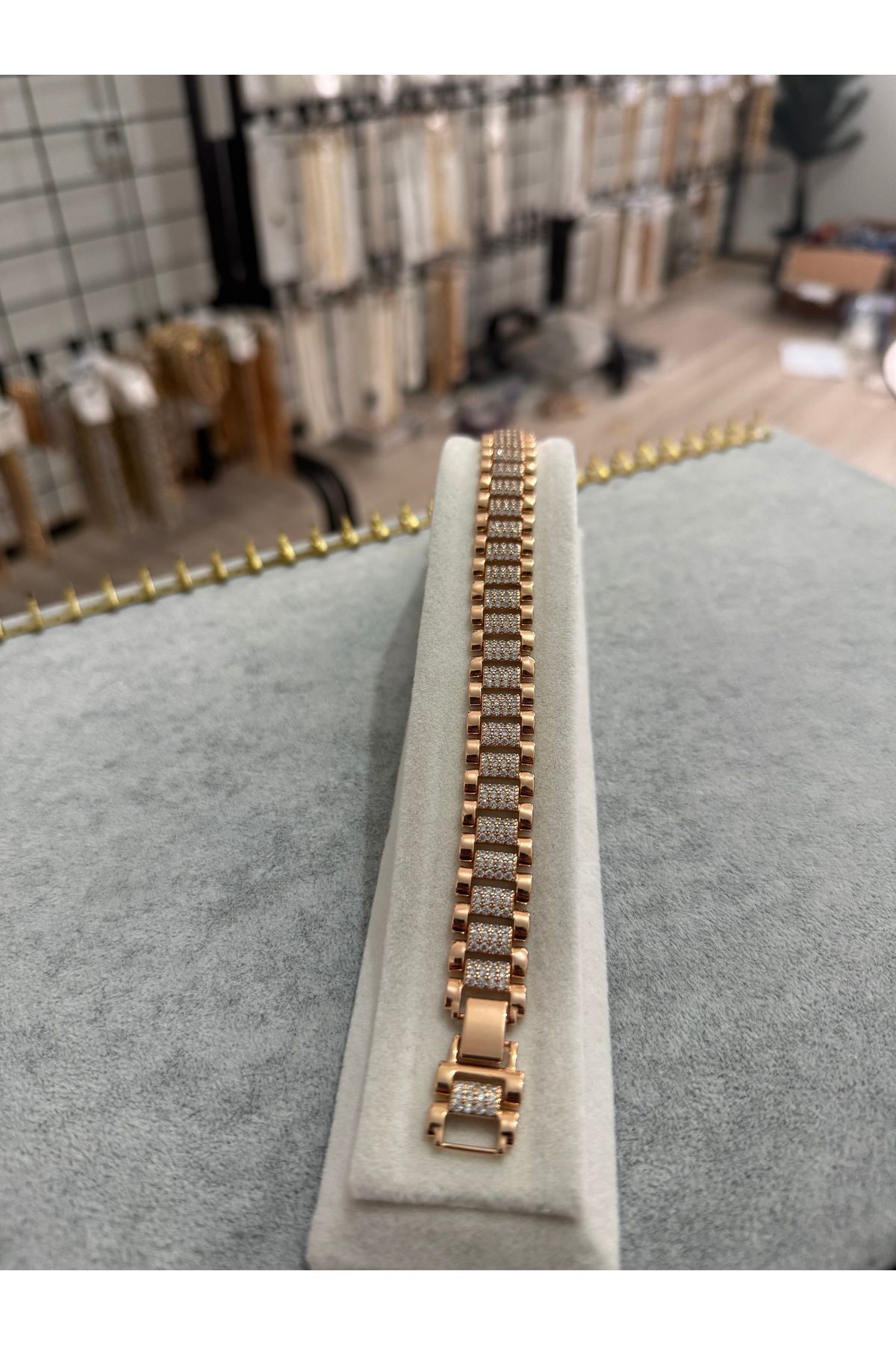 XUPING JEWELRY KADIN 18K ÇELİK BİLEKLİK PASLANMAZ KARARMAZ