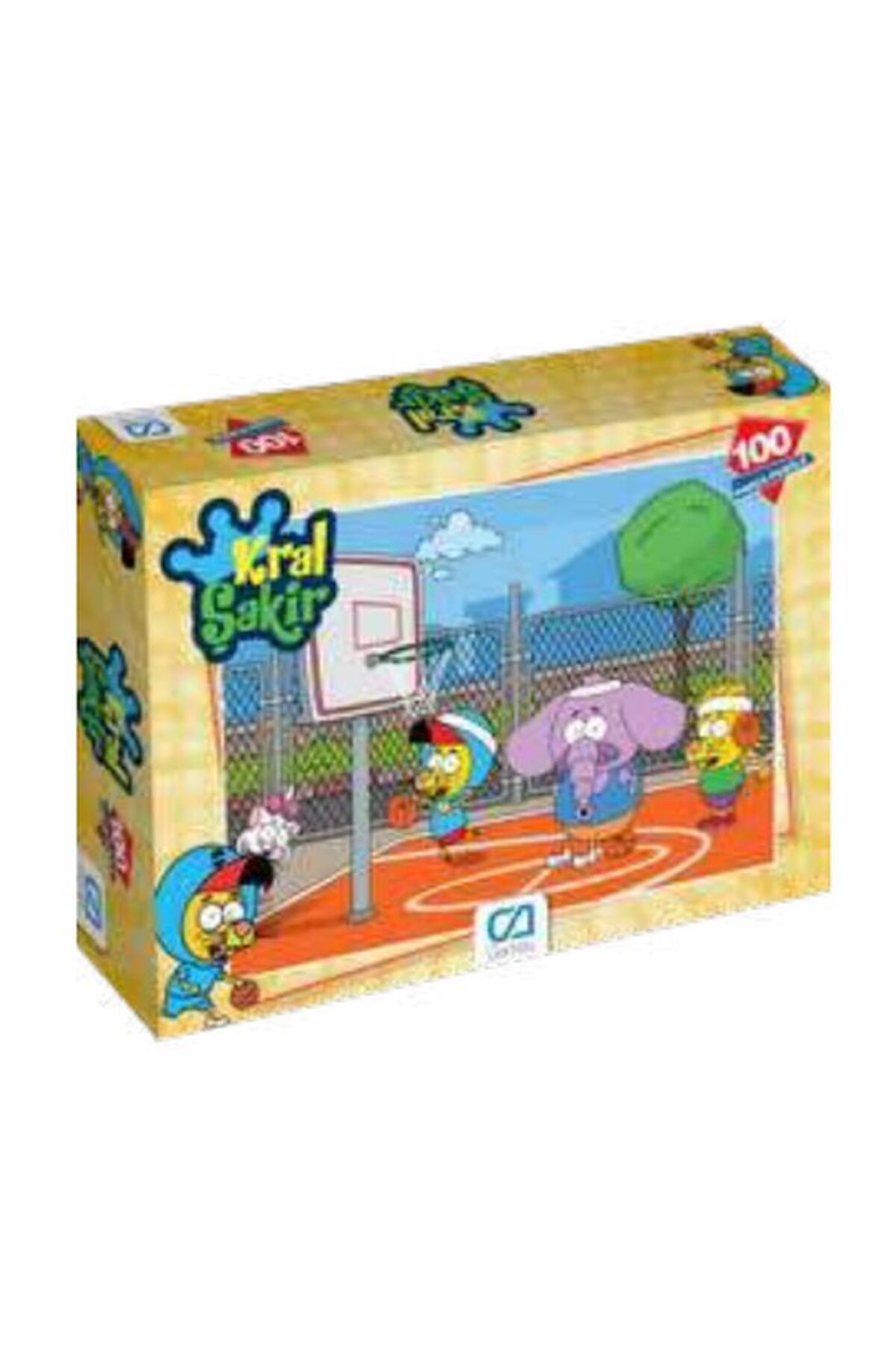CA Games Kral Şakir Puzzle 100
