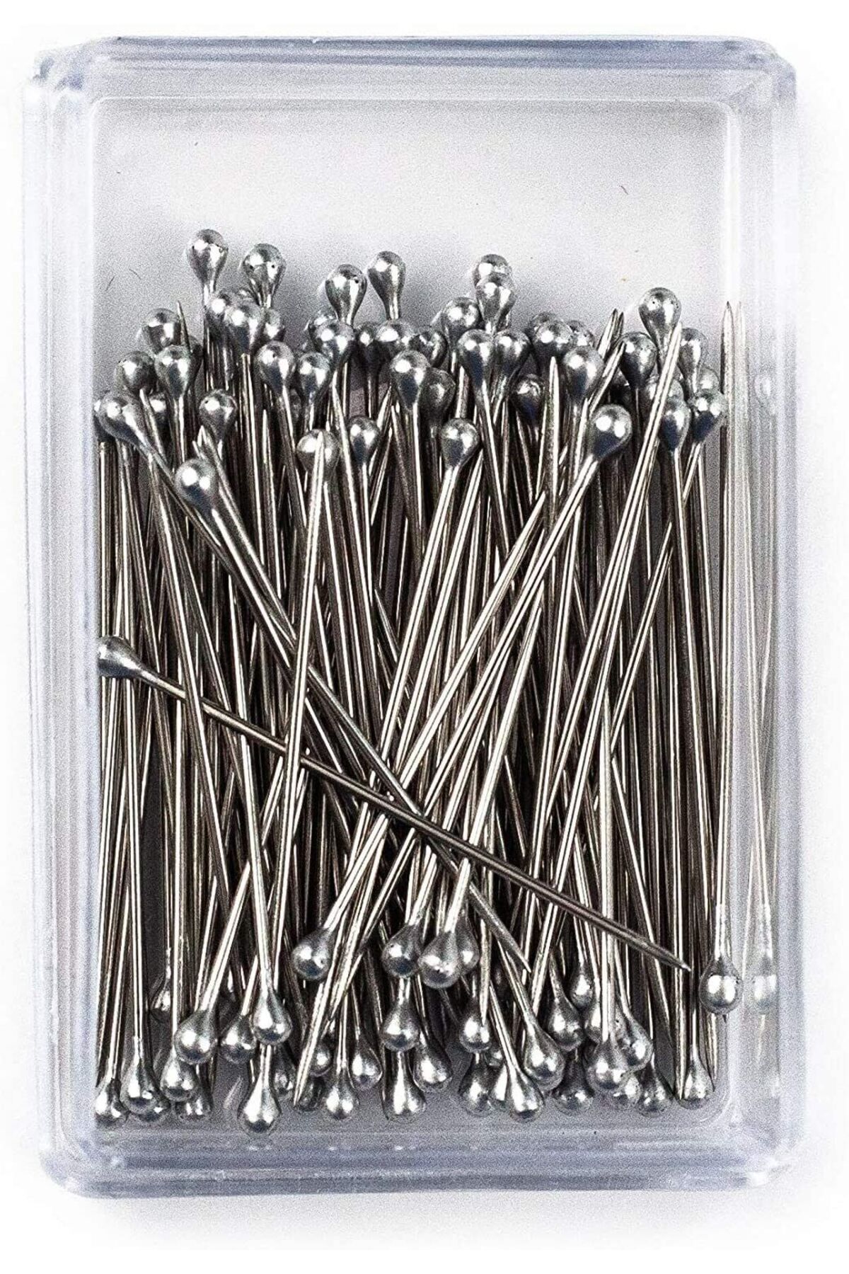 Emperium Minelli İğne Kutulu Metal Başlı 100'lü