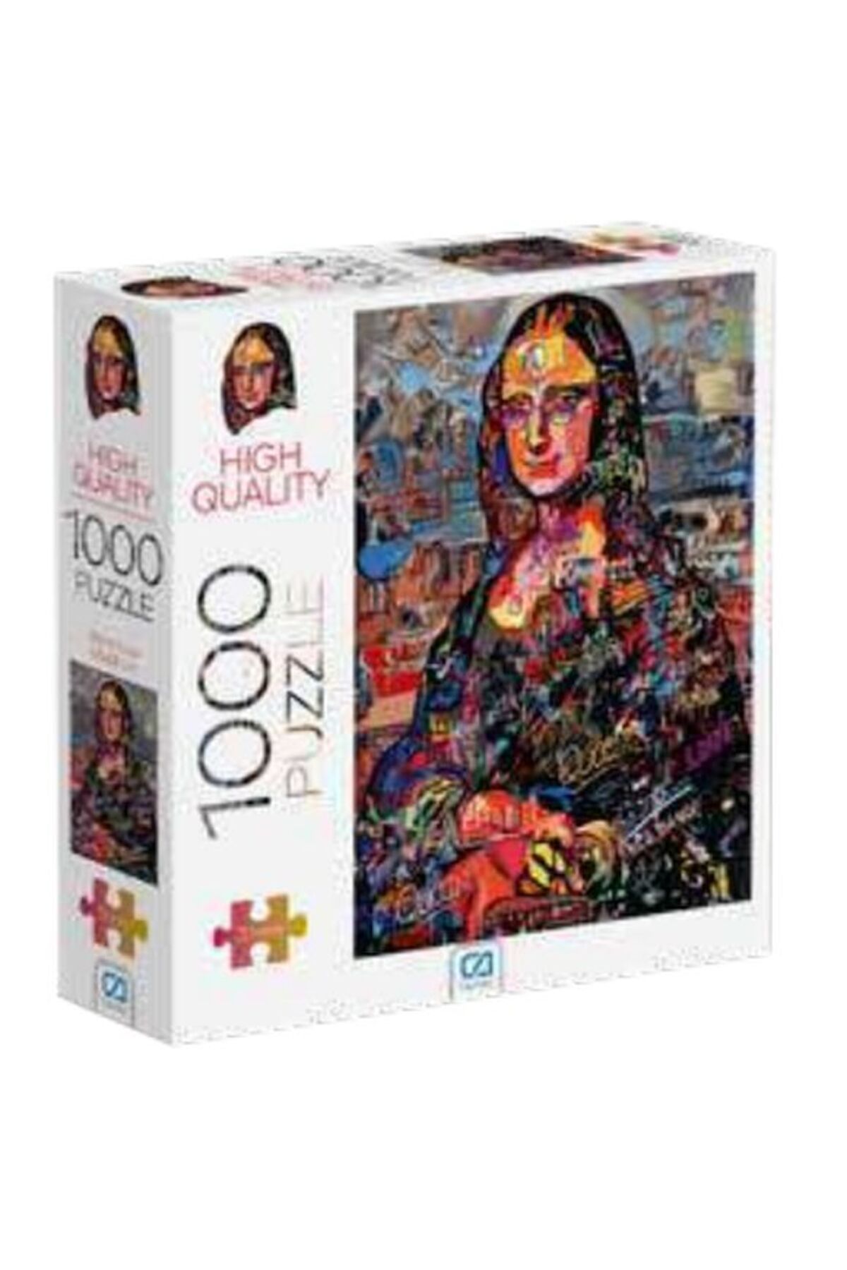 CA Games Mona Lisa Puzzle 1000