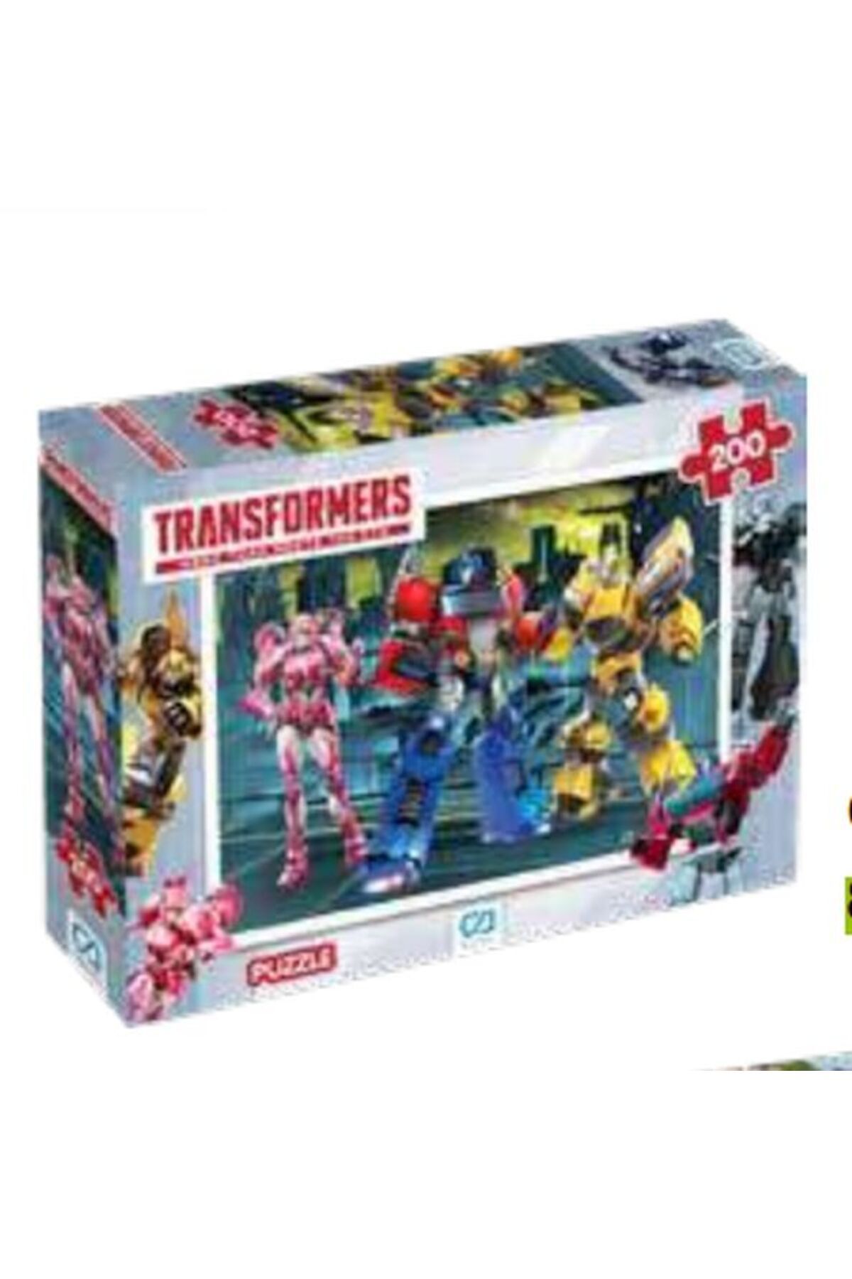 CA Games Transformers Puzzle 200