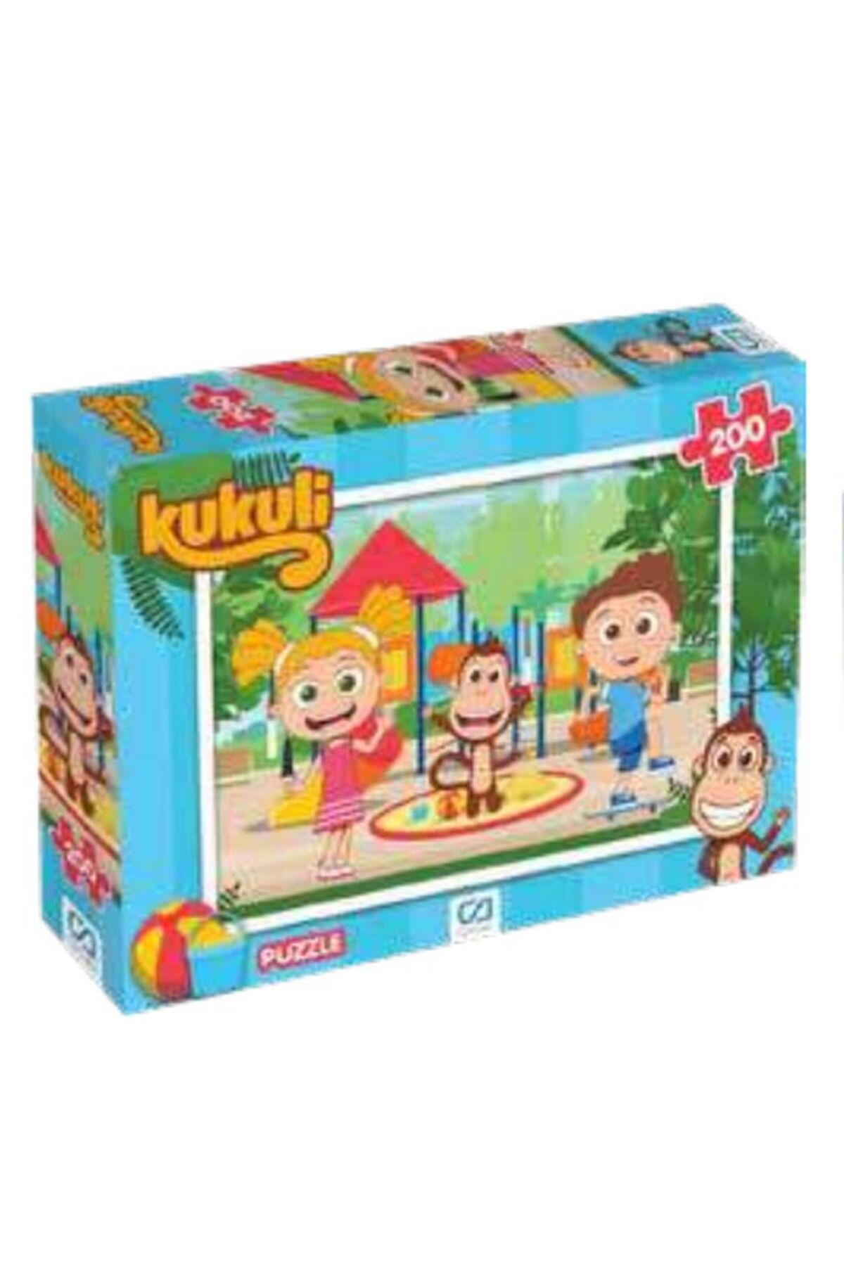 CA Games Kukuli Puzzle 200