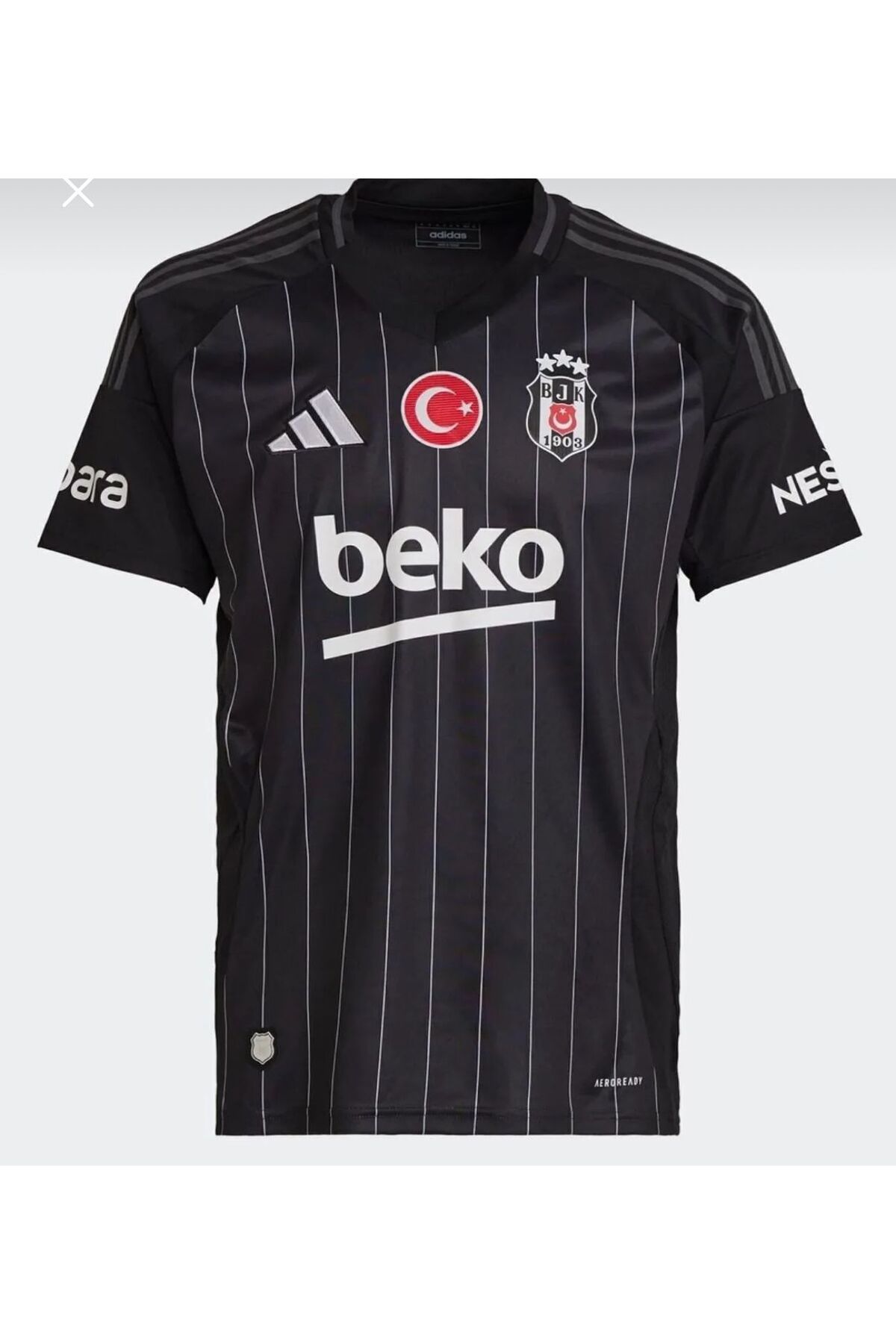 After Party BÊŞÎKTÂŞ-İSİMSİZ NEW SEZON 25/26 SİYAH RENK FUTBOL FORMASI VS SPOR ATLET
