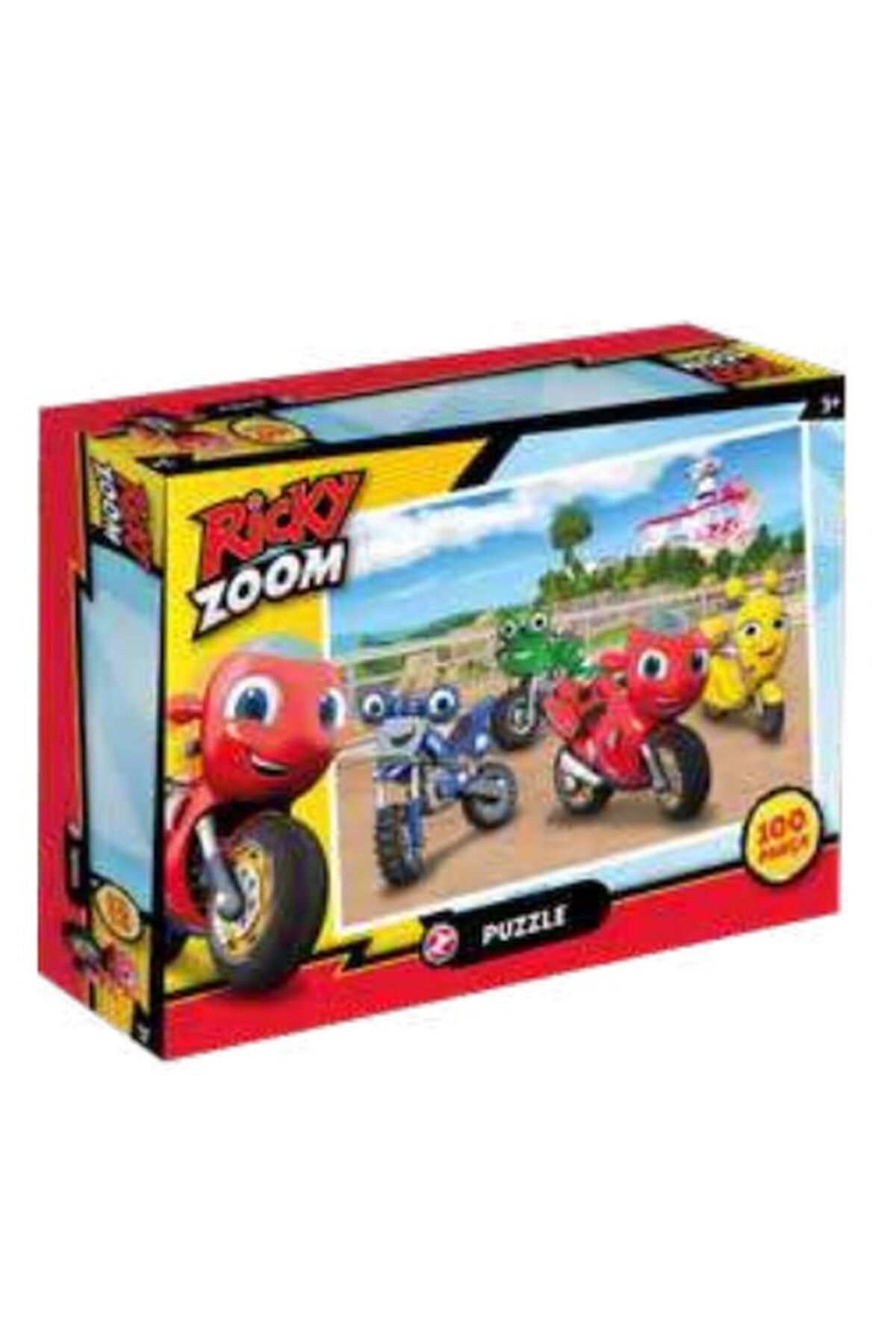 CA Games Ricky Zoom Puzzle 100
