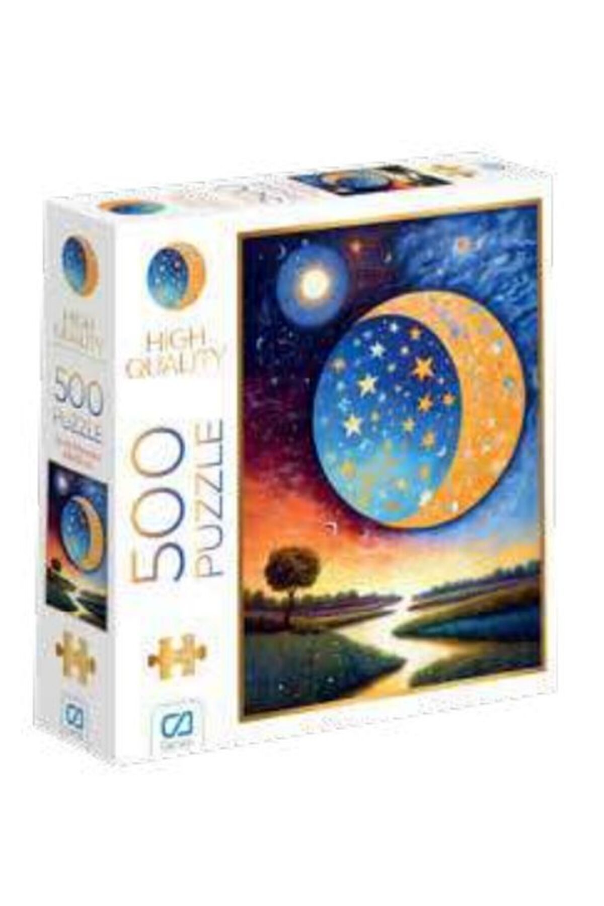 CA Games Ay Ve Manzara Puzzle 500