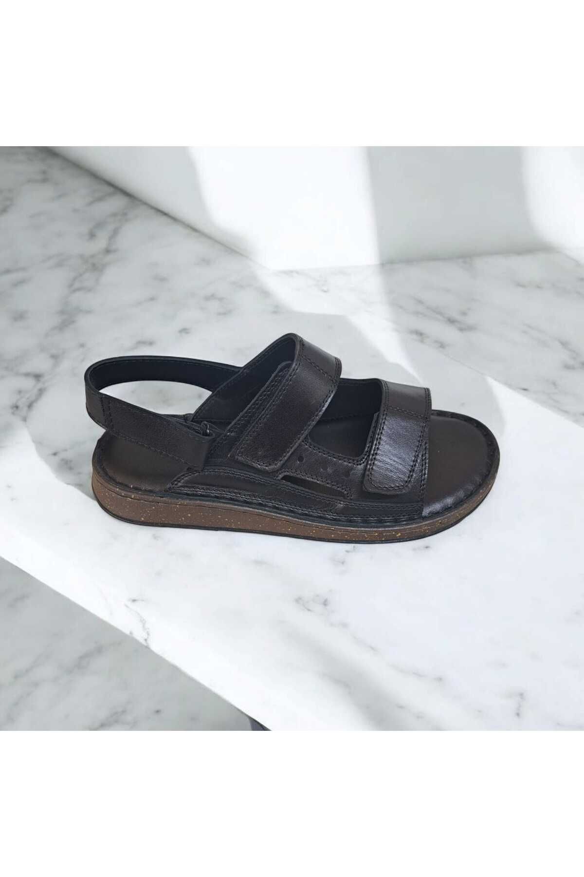 MODA ERKEK DERİ TERLİK