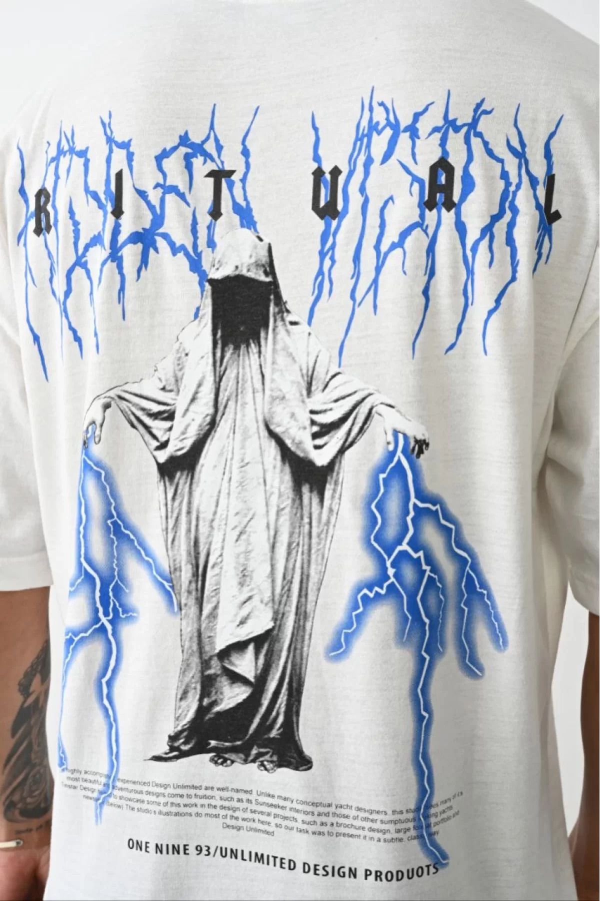İndigo Park Erkek Tişört Modelleri / Erkek Baskılı Oversize T-Shirt