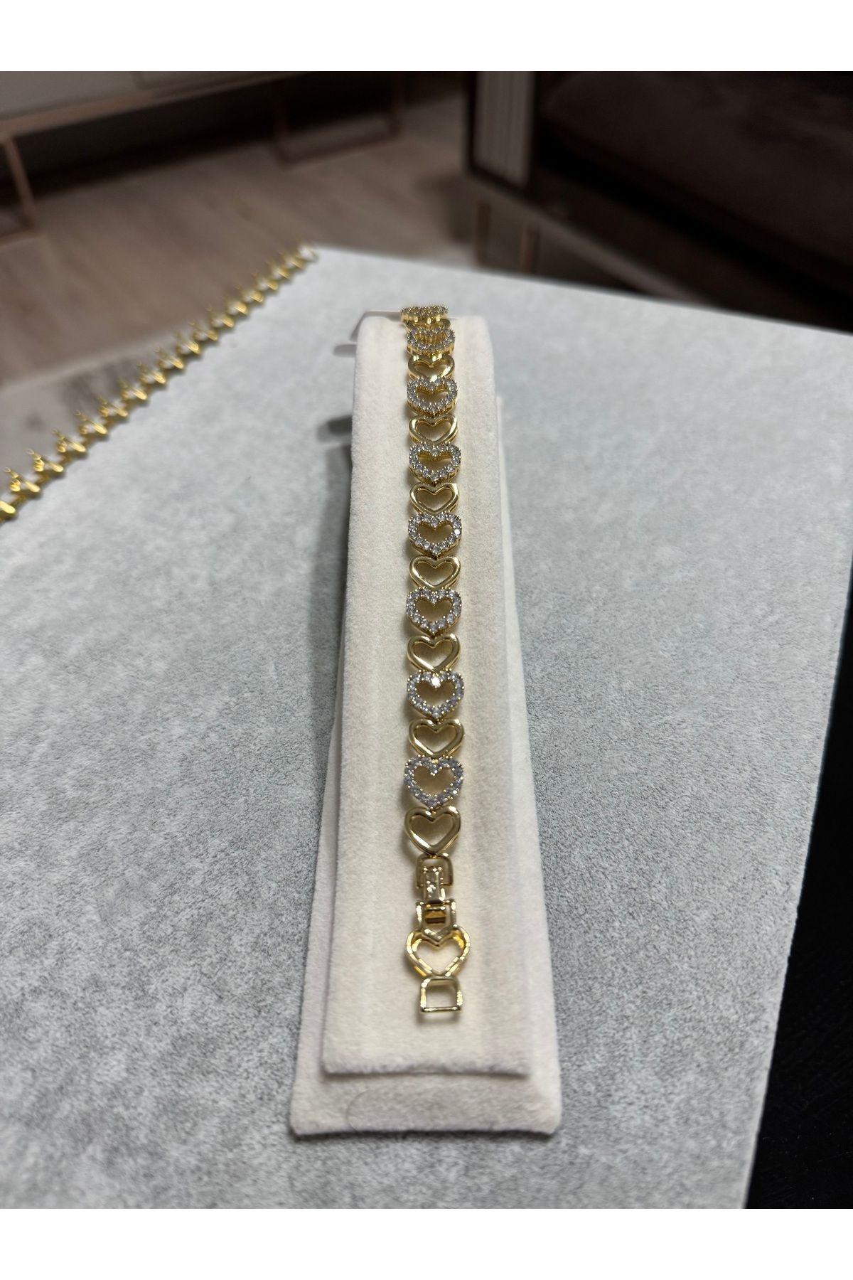 XUPING JEWELRY KADIN 18K GOLD ÇELİK BİLEKLİK PASLANMAZ KARARMAZ