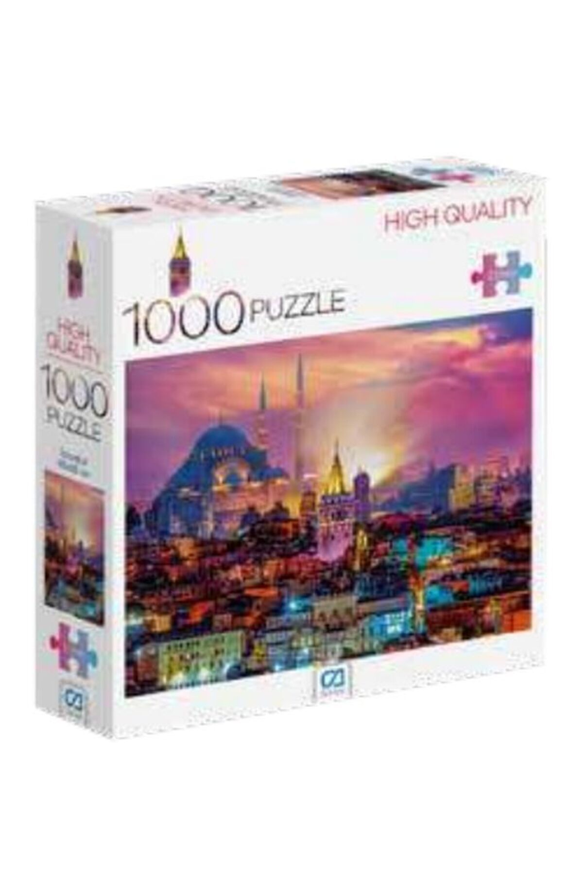 CA Games İstanbul Puzzle 1000