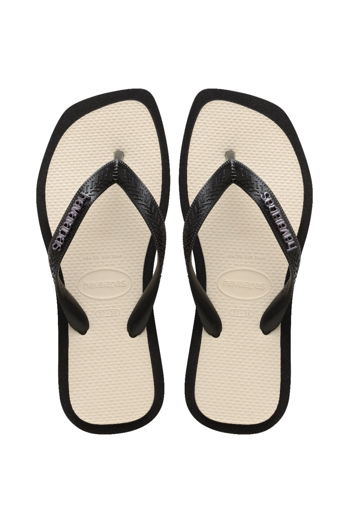 Havaianas Top Square Fusion Black Kadın Parmak Arası Terlik