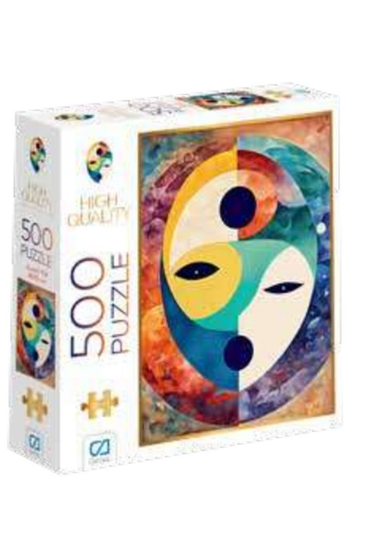 CA Games Gizemli Yüz Puzzle 500