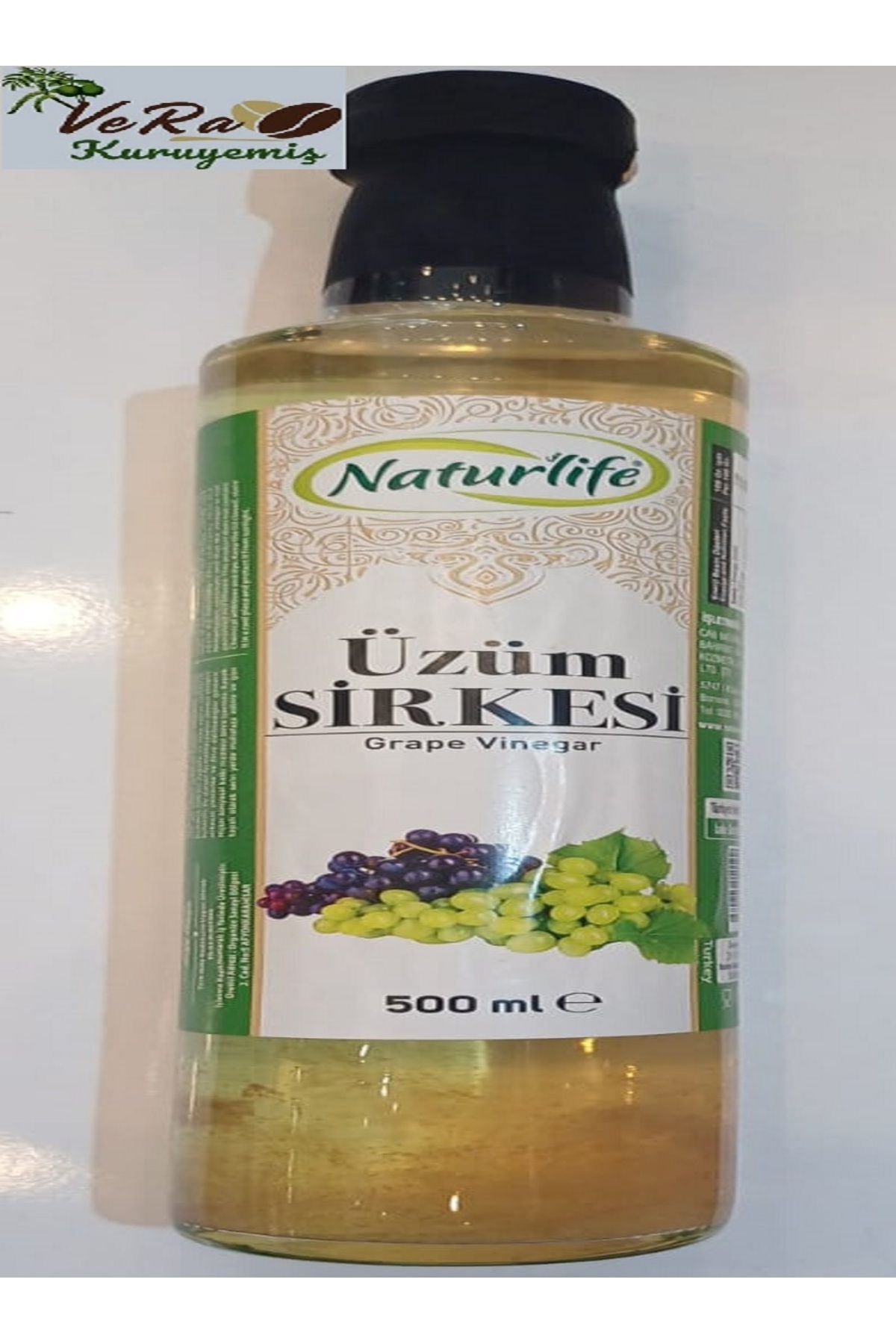 yöresel ÜZÜM SİRKESİ 500ML