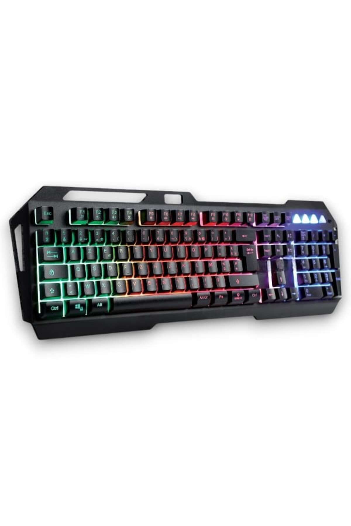 SAYARMARKT Sessiz ve verimli çalışmalar için PG 8018 klavye ve mouse